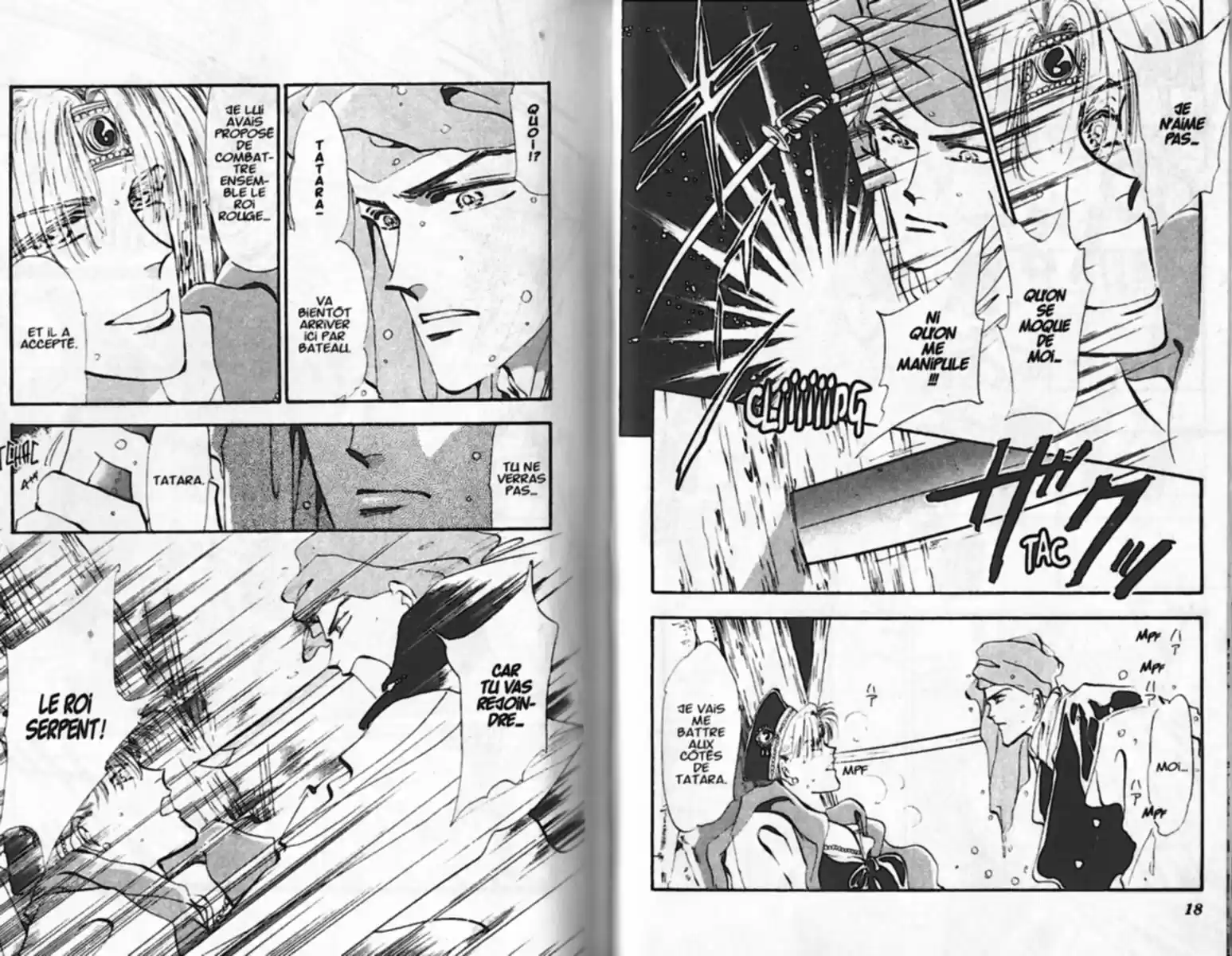 Read Basara FR Manga Online