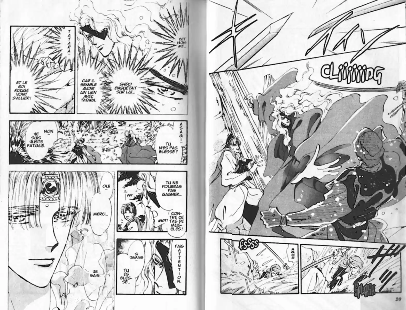 Read Basara FR Manga Online