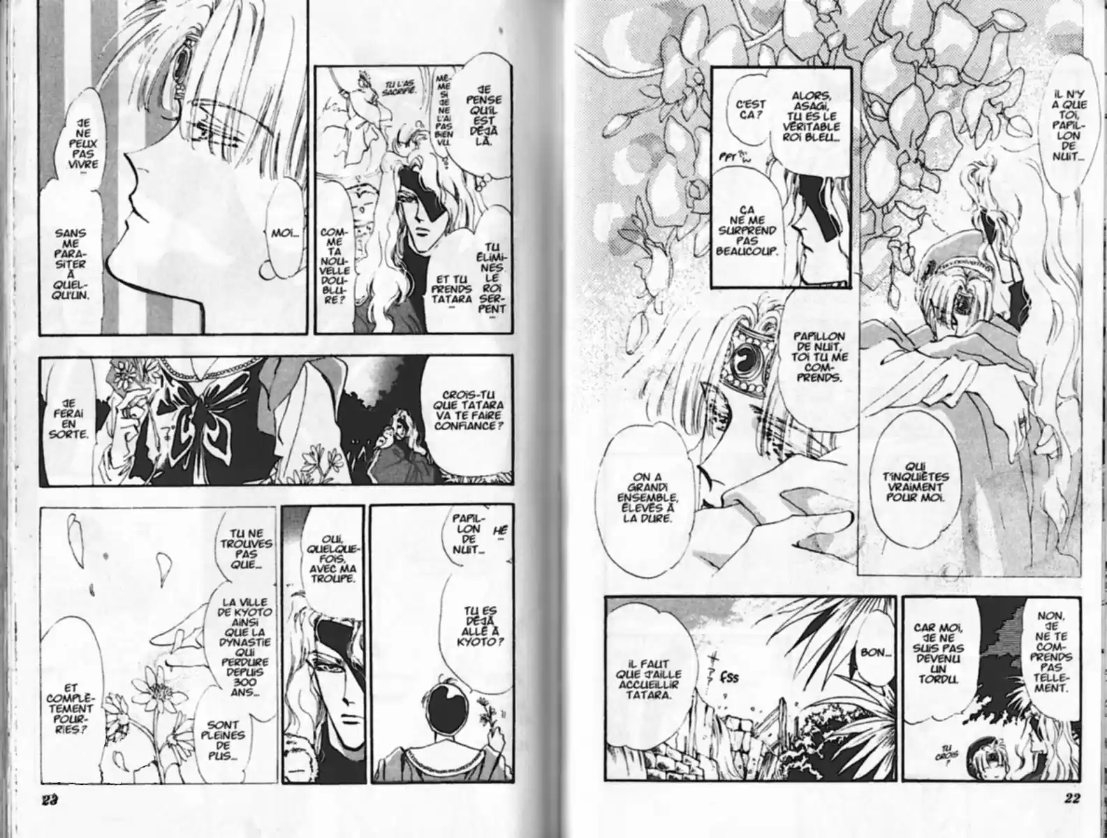 Read Basara FR Manga Online