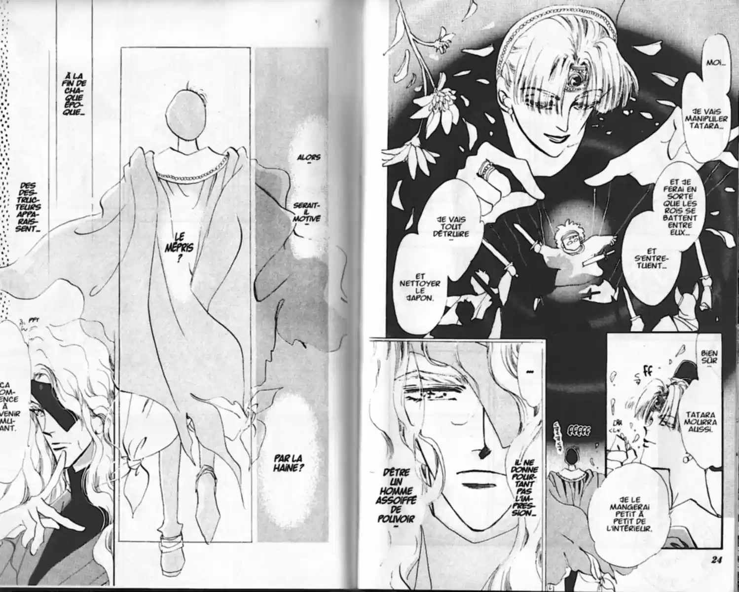 Read Basara FR Manga Online