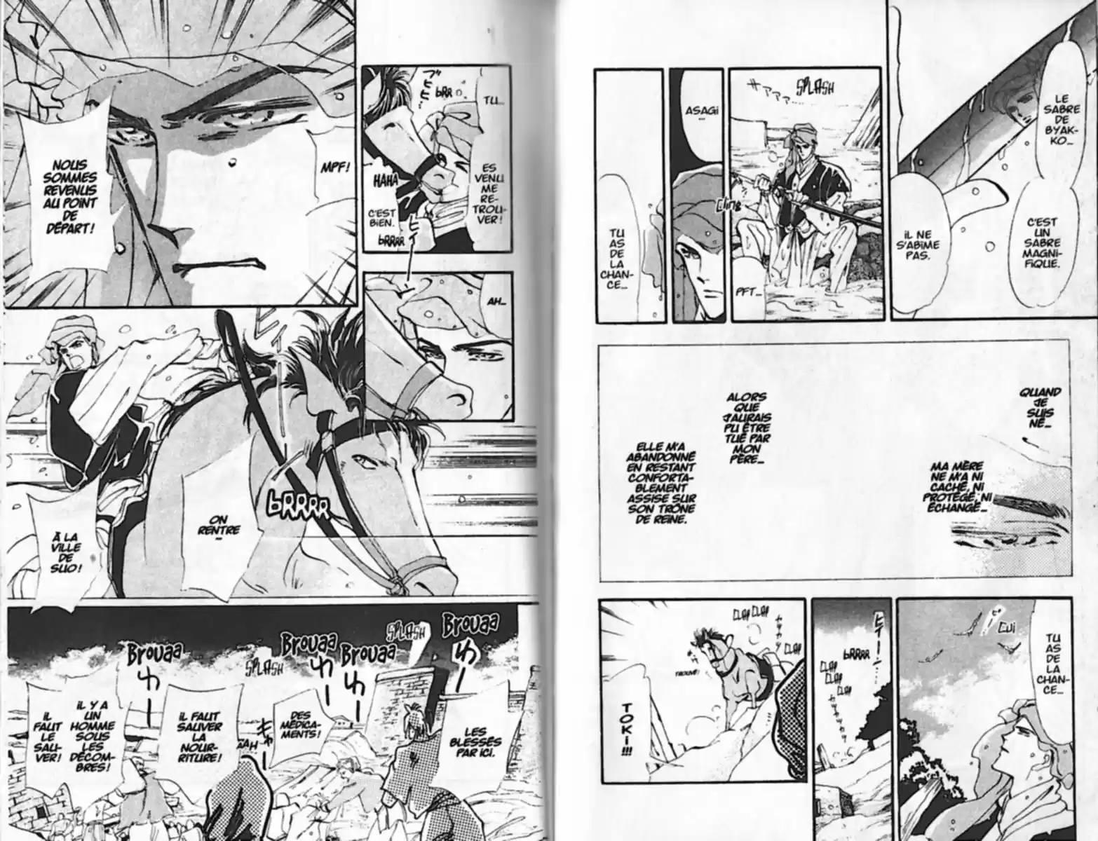 Read Basara FR Manga Online