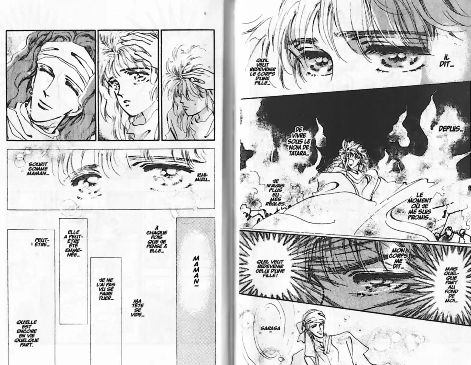 Read Basara FR Manga Online