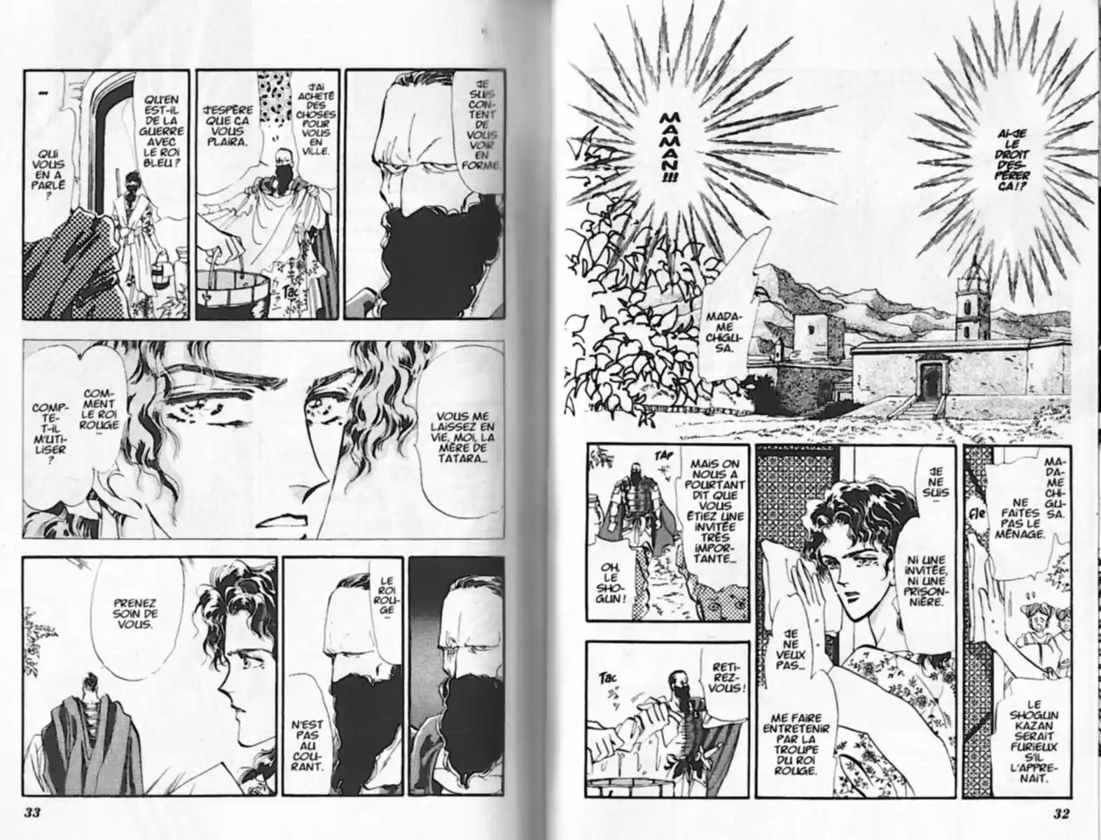 Read Basara FR Manga Online