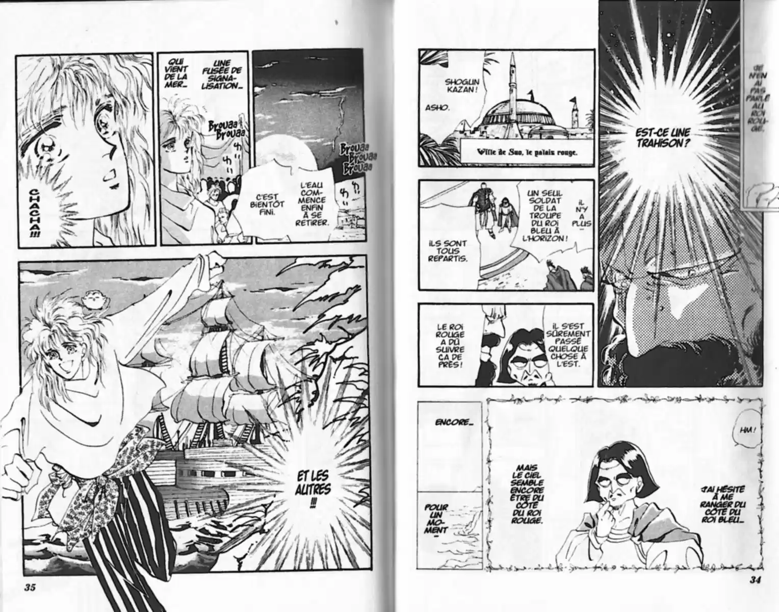 Read Basara FR Manga Online