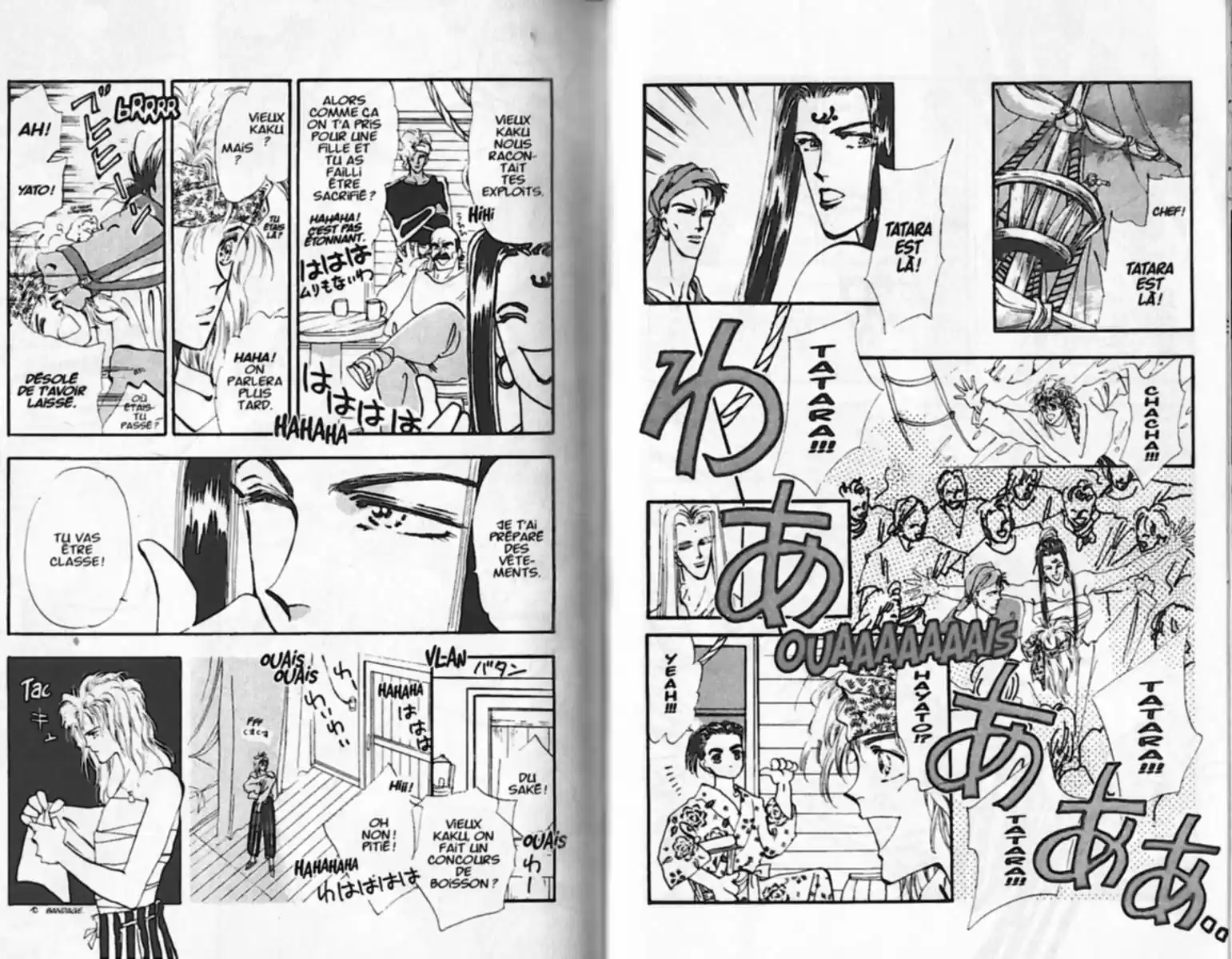 Read Basara FR Manga Online