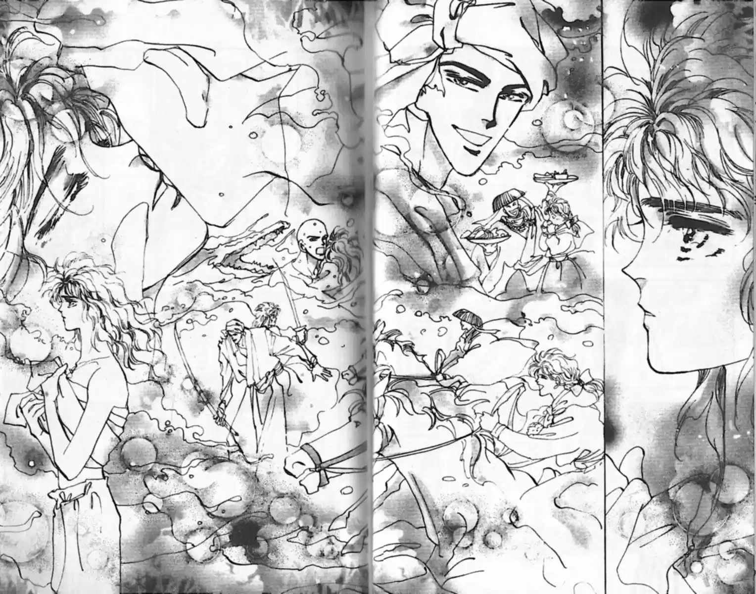 Read Basara FR Manga Online