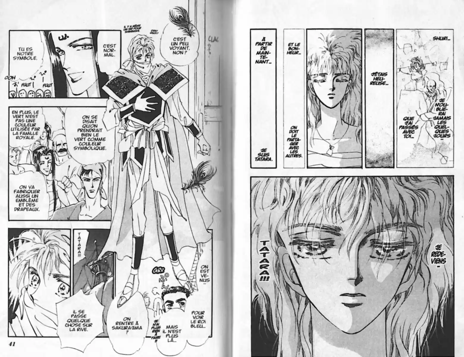 Read Basara FR Manga Online