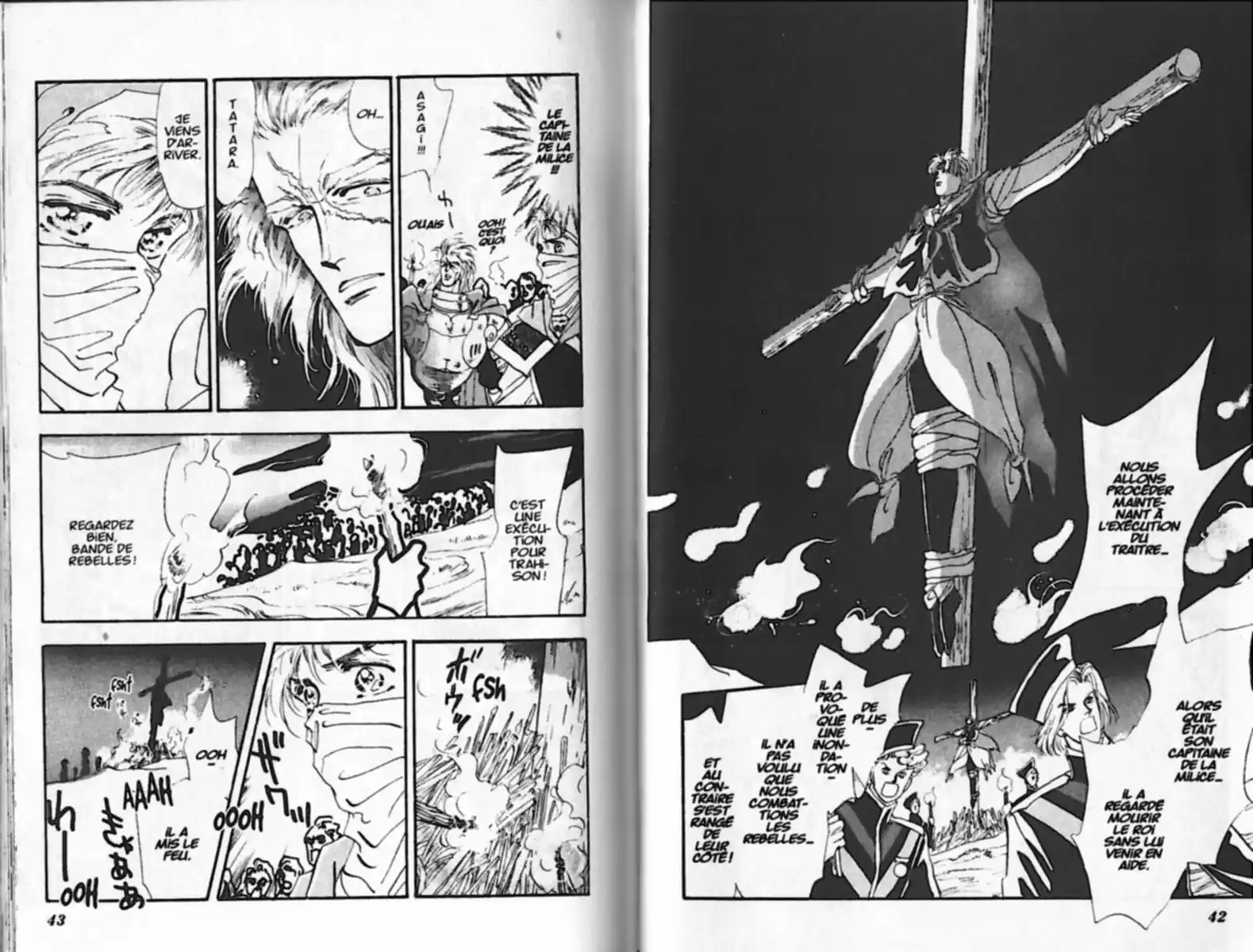 Read Basara FR Manga Online