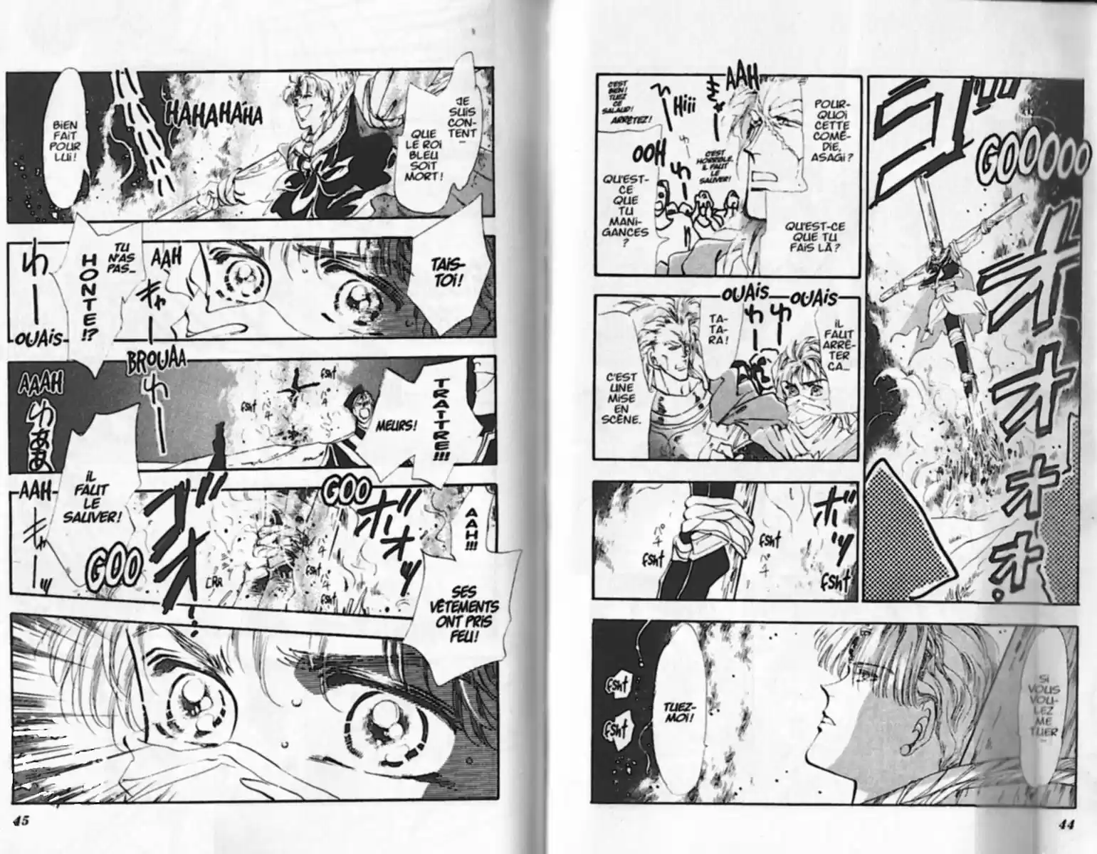 Read Basara FR Manga Online