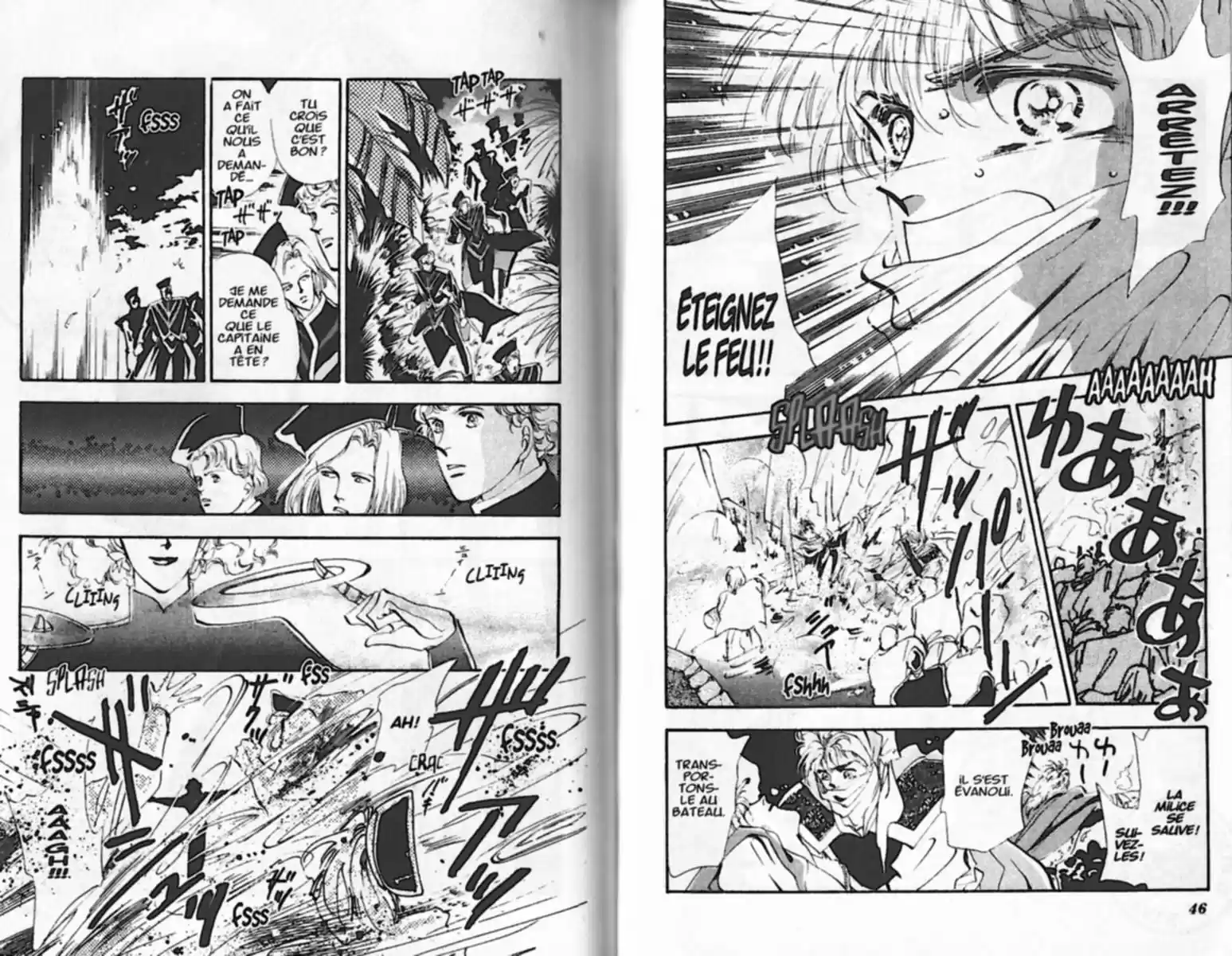 Read Basara FR Manga Online