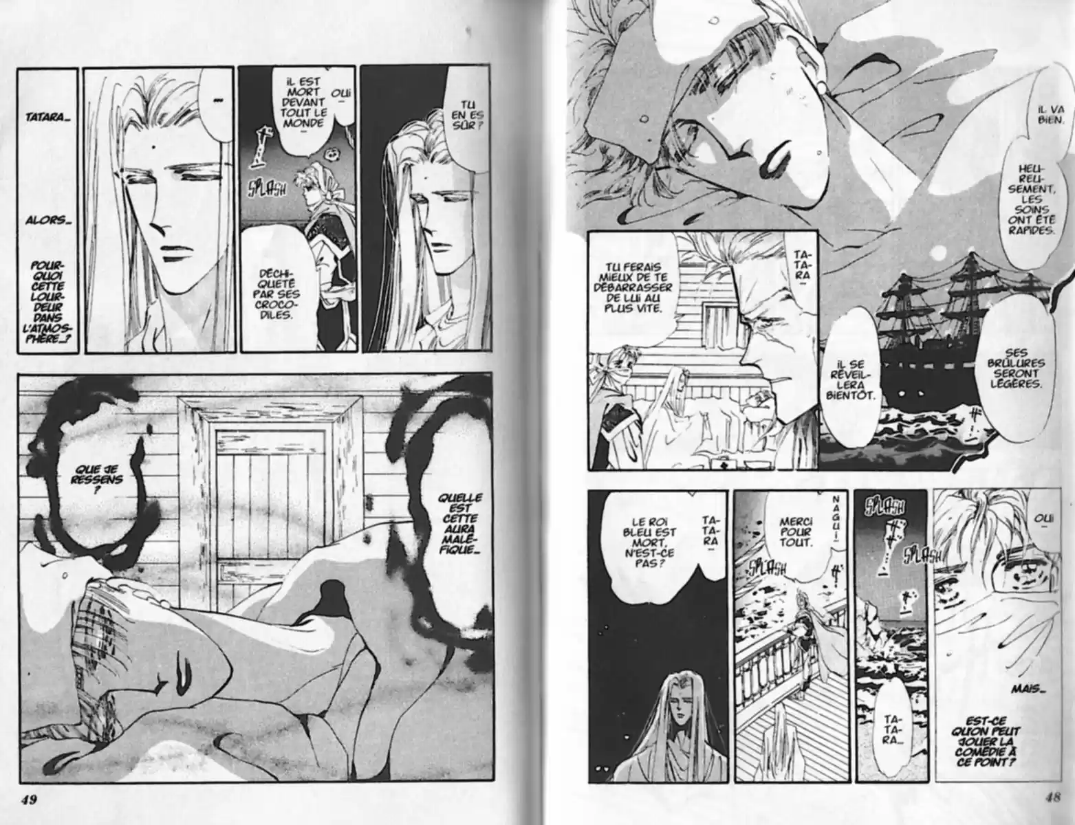 Read Basara FR Manga Online