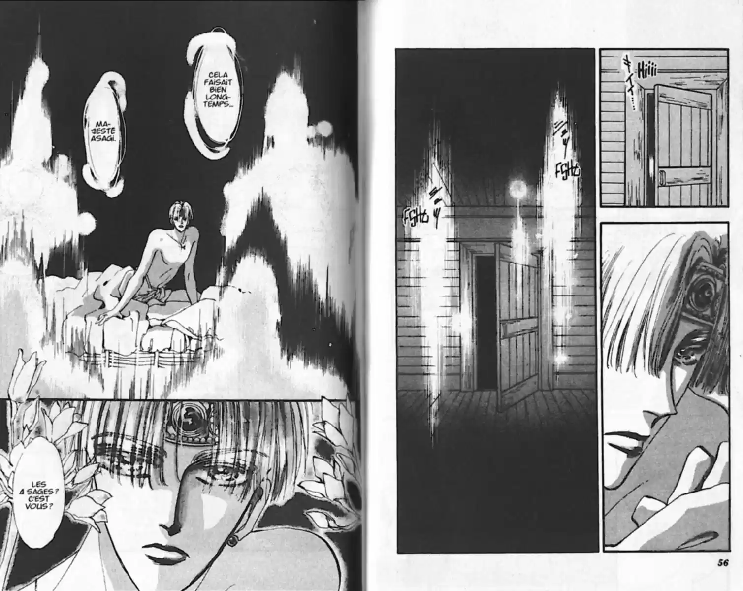 Read Basara FR Manga Online