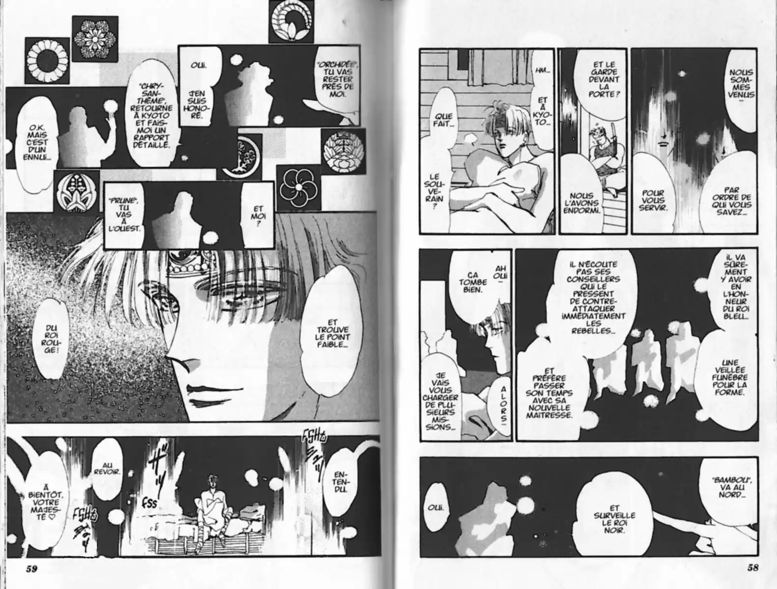 Read Basara FR Manga Online