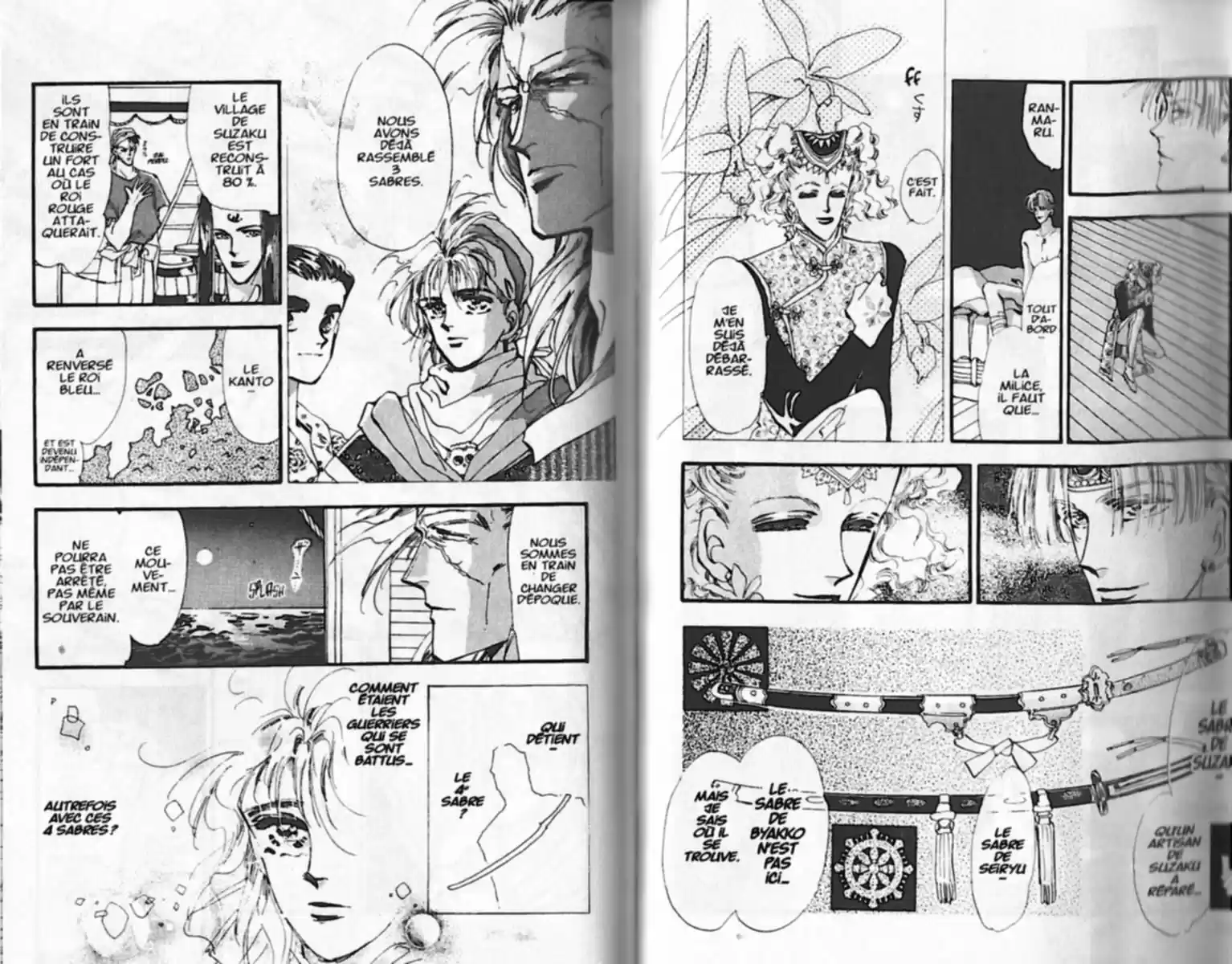Read Basara FR Manga Online