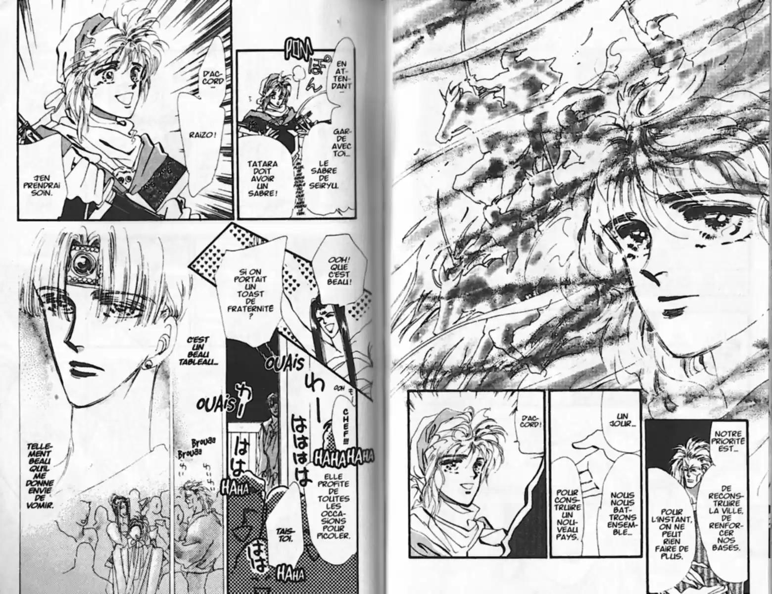 Read Basara FR Manga Online