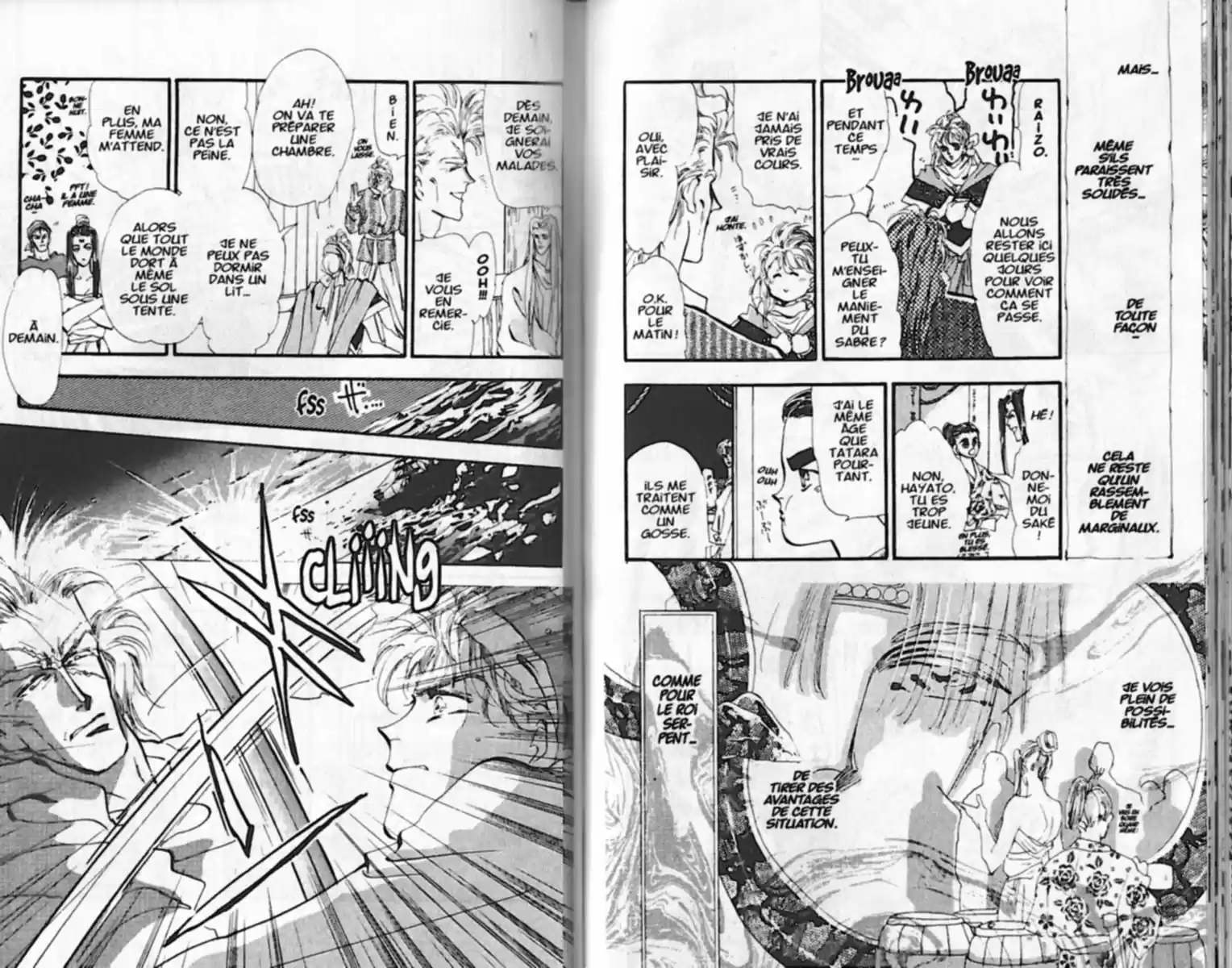 Read Basara FR Manga Online