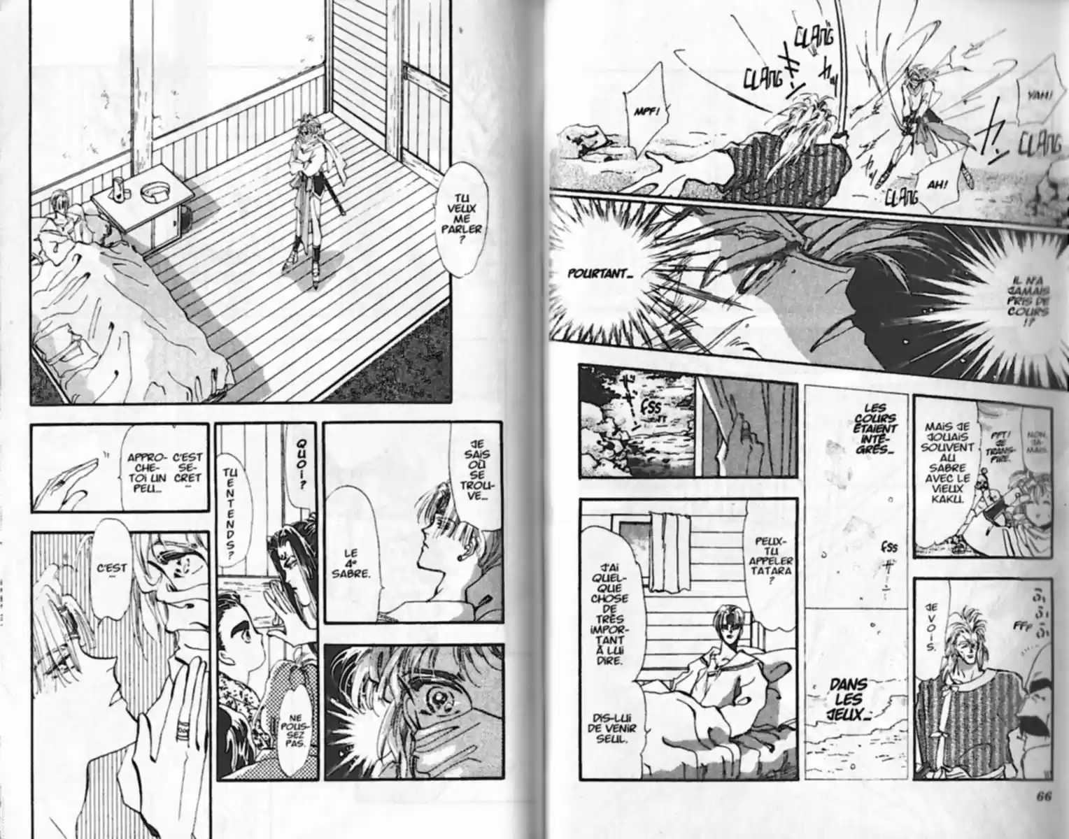 Read Basara FR Manga Online