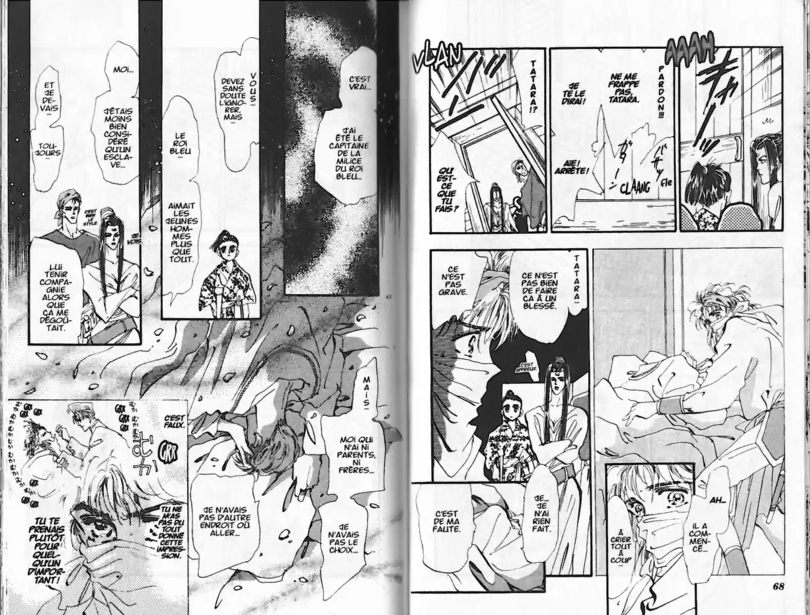 Read Basara FR Manga Online