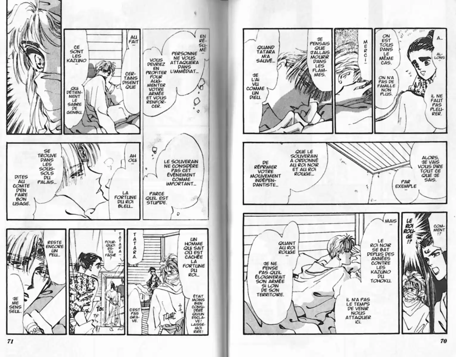 Read Basara FR Manga Online