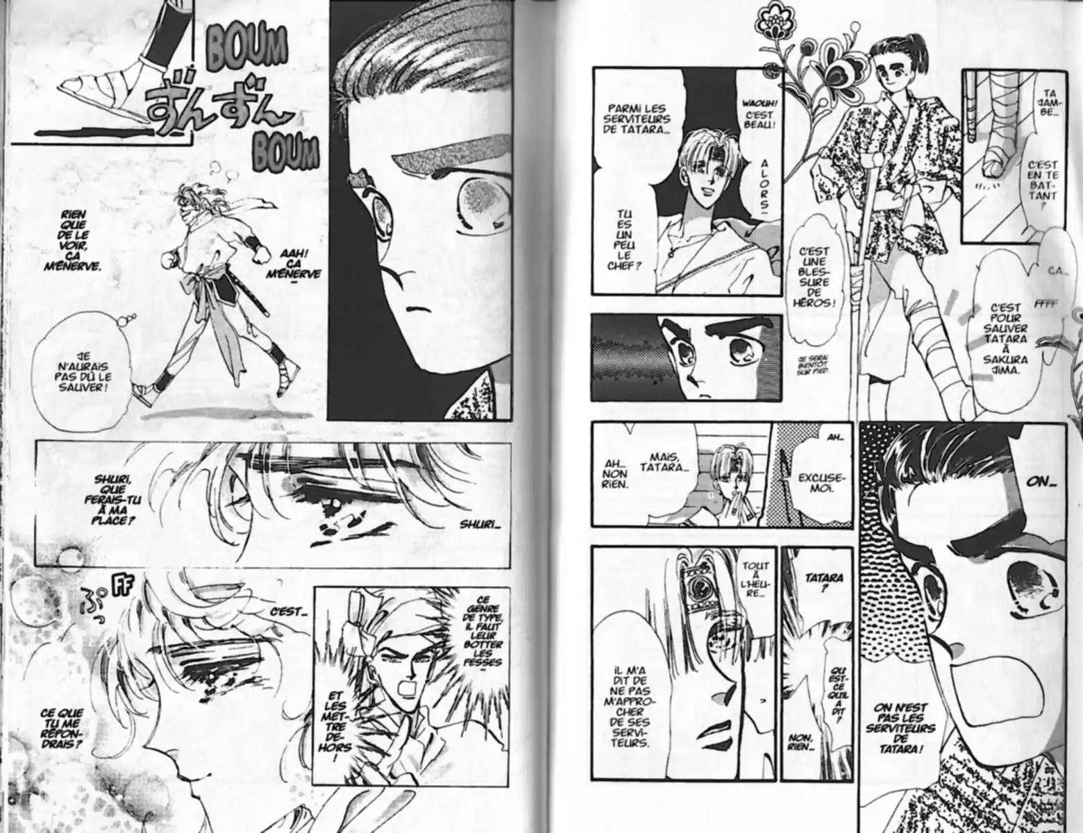 Read Basara FR Manga Online