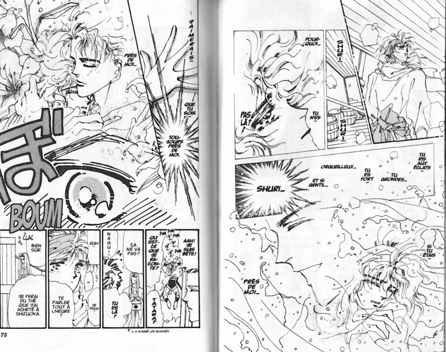 Read Basara FR Manga Online