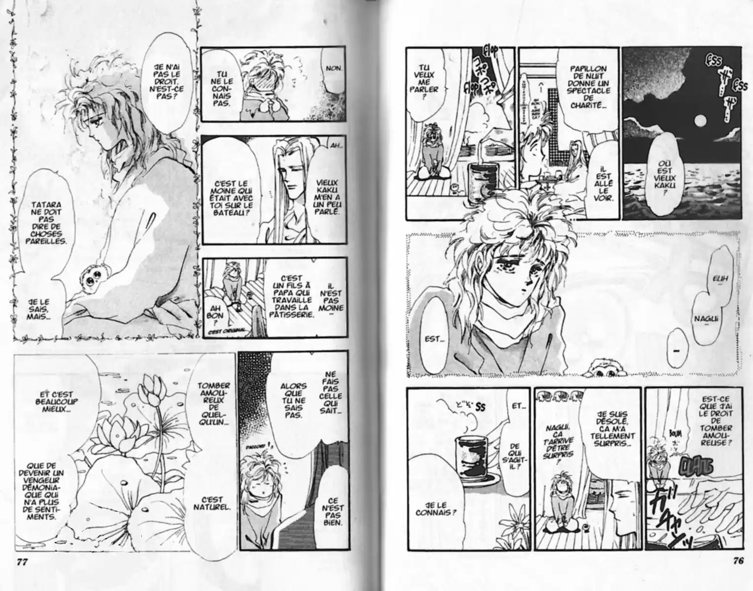 Read Basara FR Manga Online