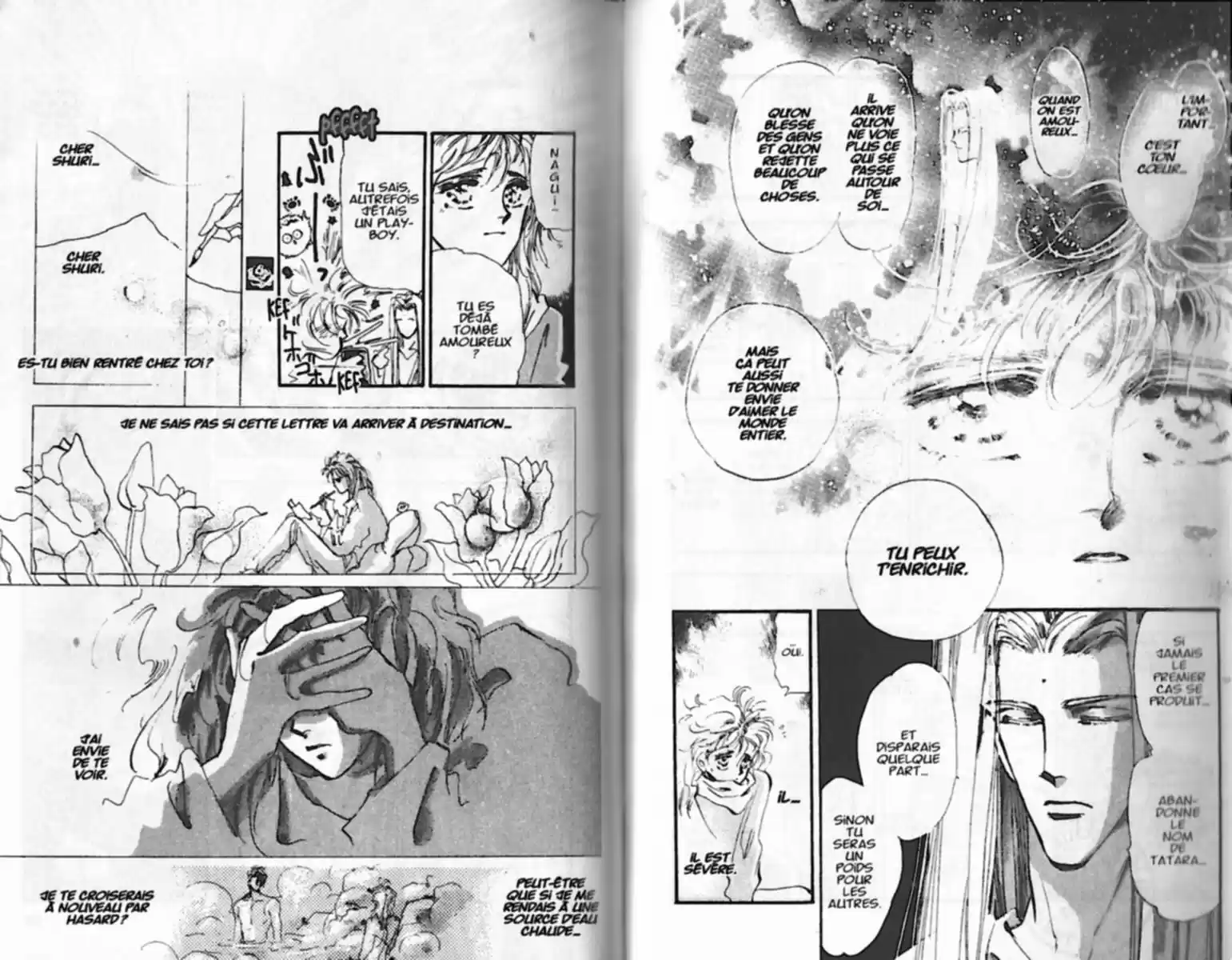 Read Basara FR Manga Online
