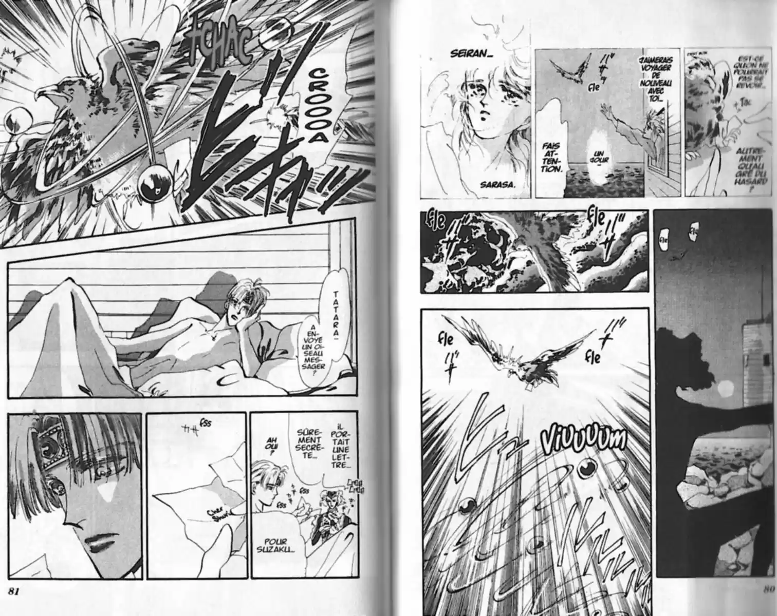Read Basara FR Manga Online