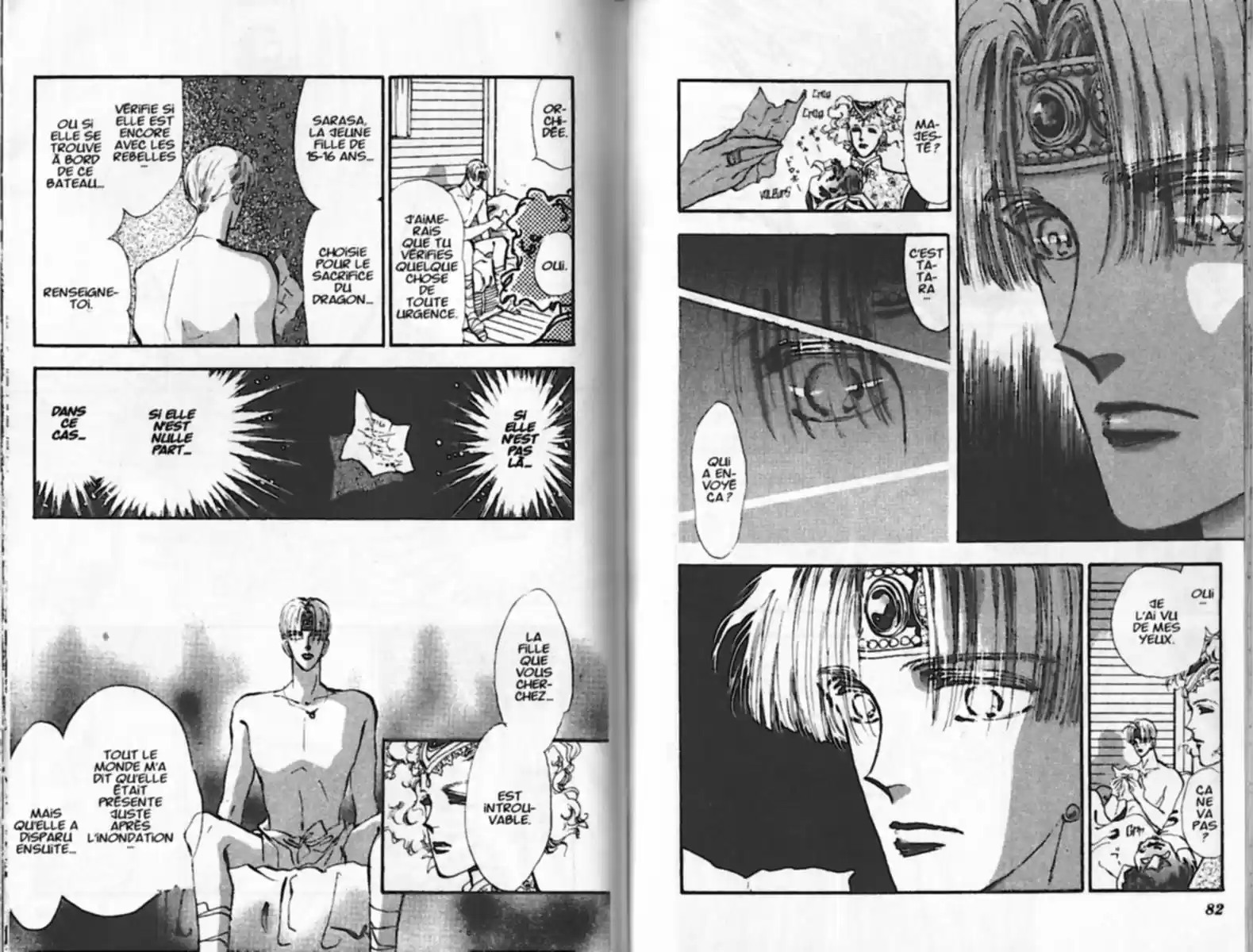 Read Basara FR Manga Online