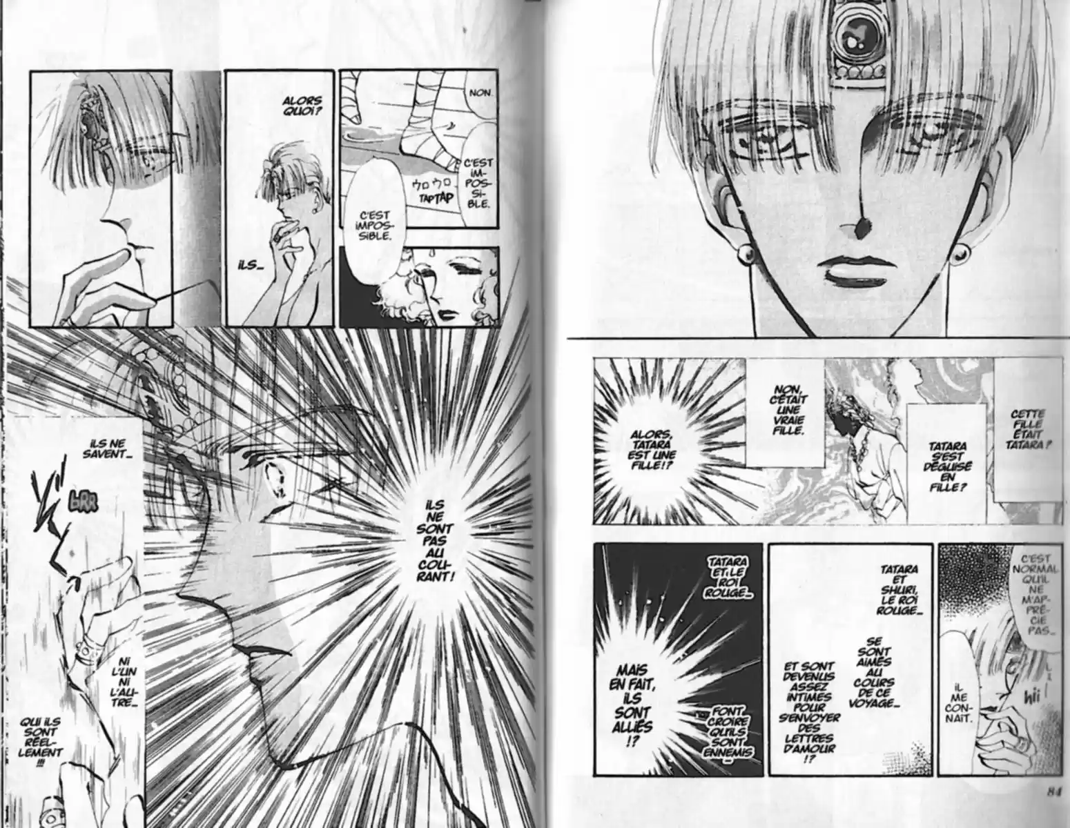 Read Basara FR Manga Online