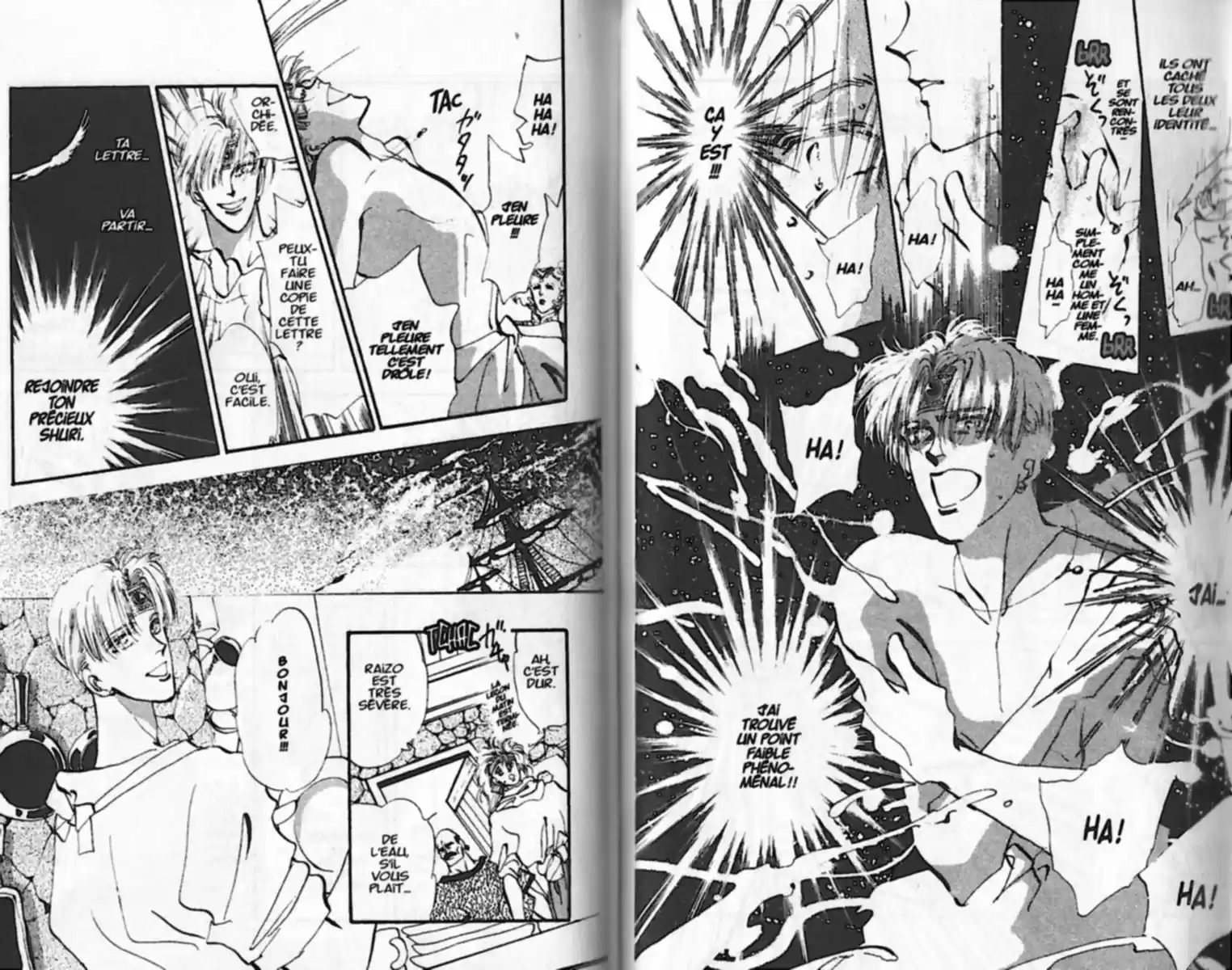 Read Basara FR Manga Online