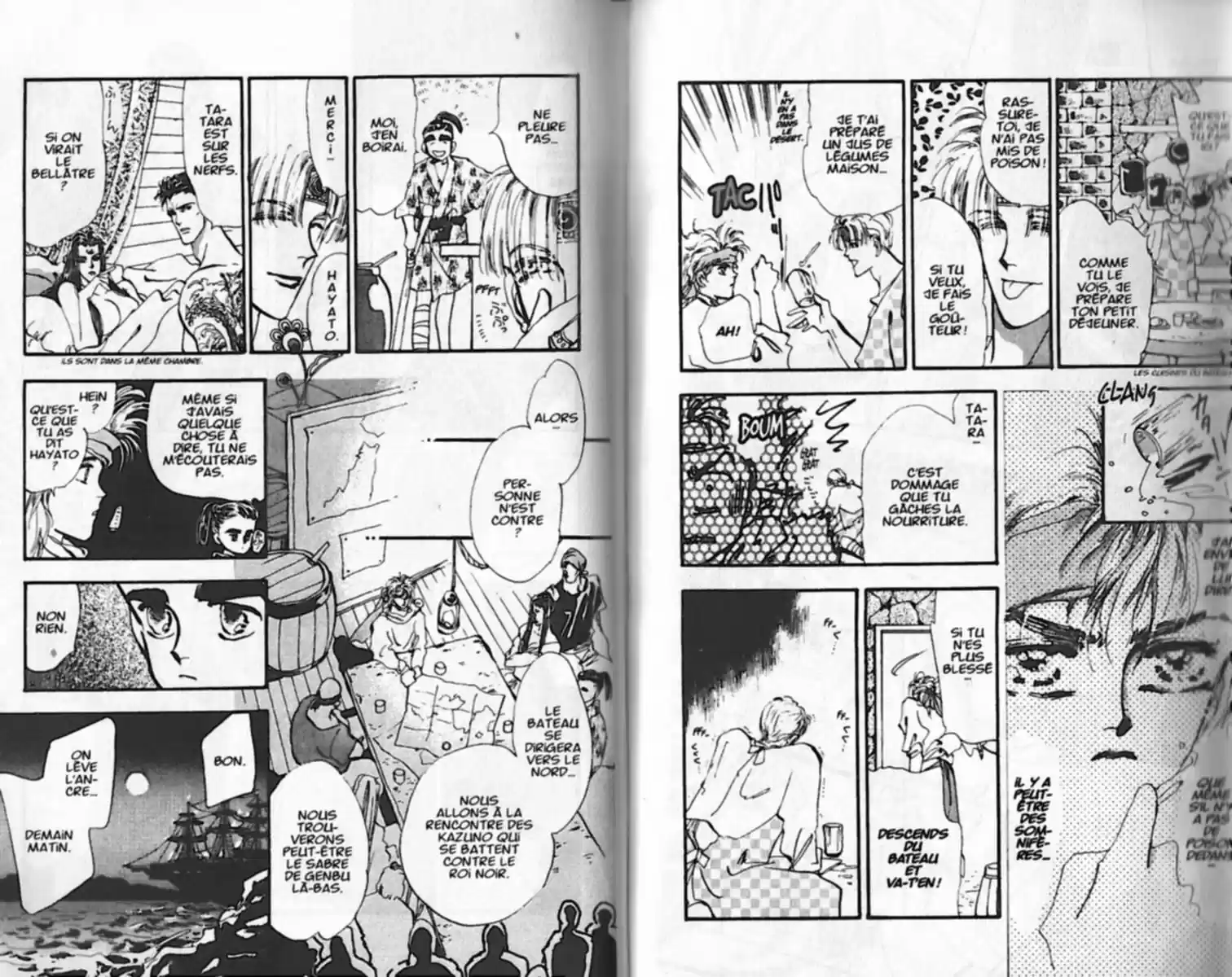 Read Basara FR Manga Online