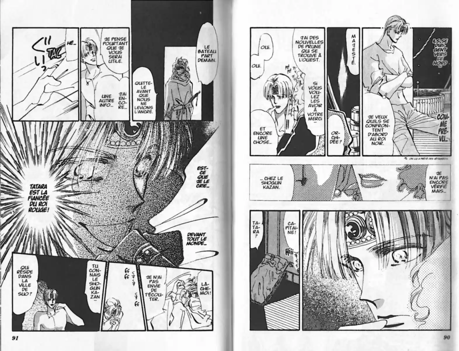 Read Basara FR Manga Online