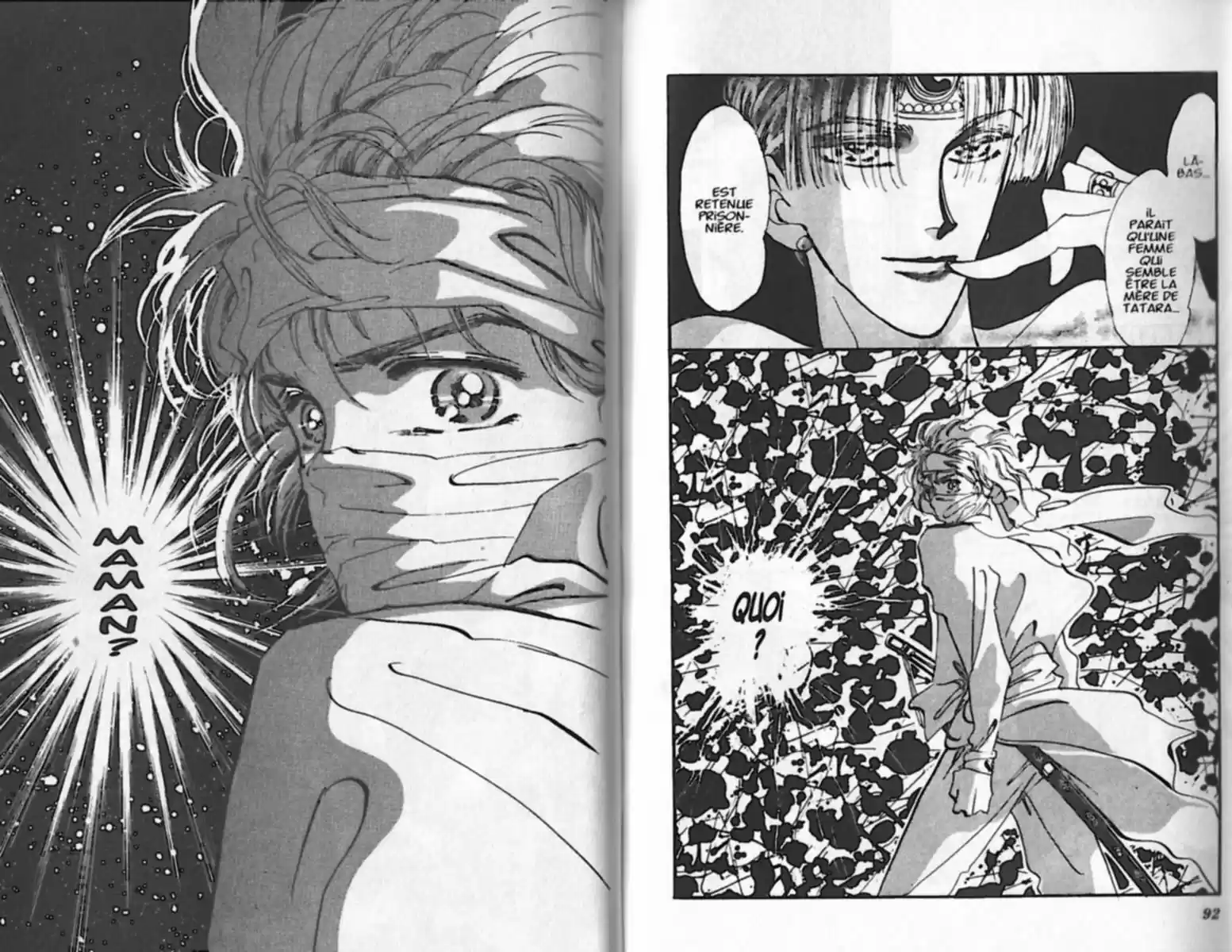 Read Basara FR Manga Online