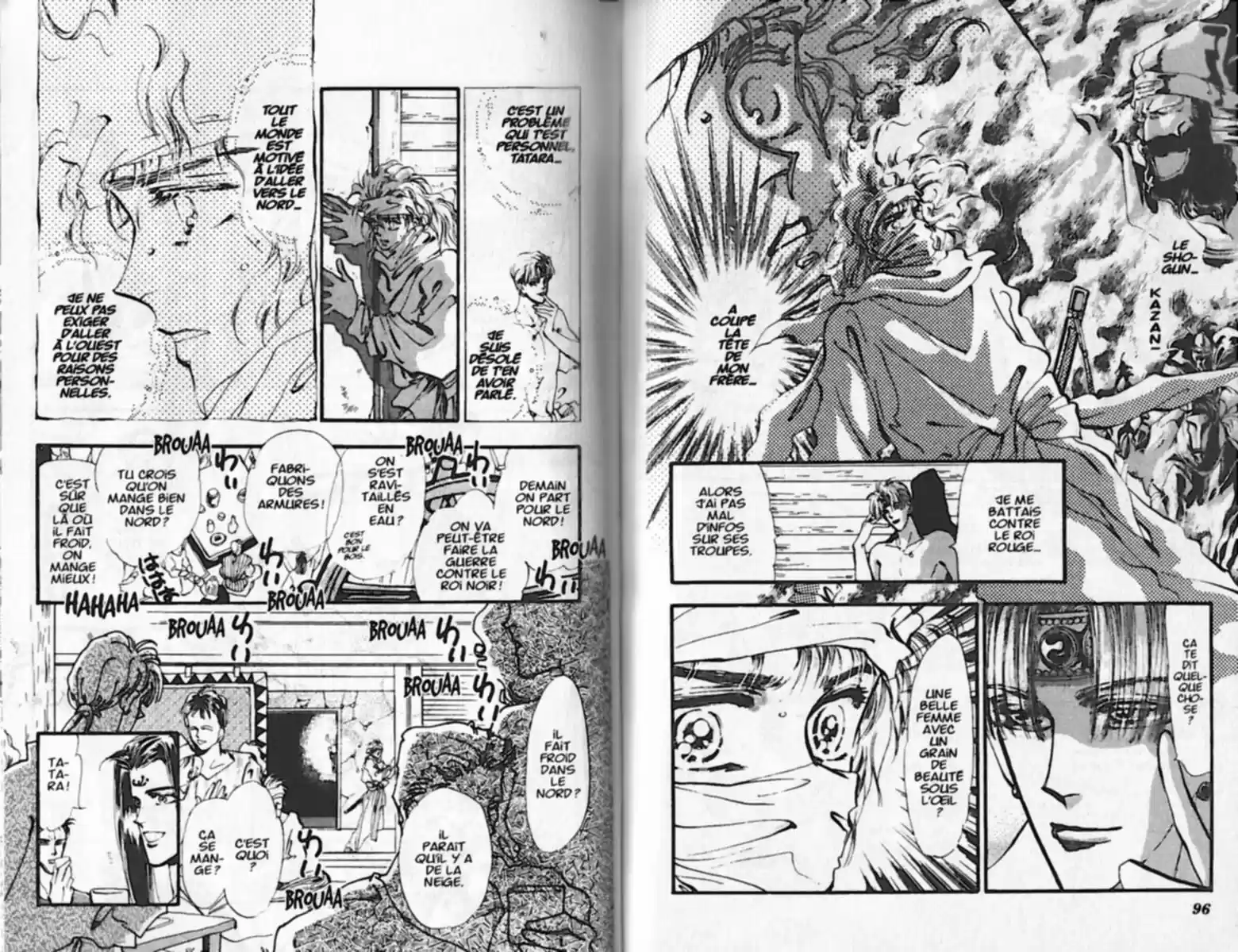 Read Basara FR Manga Online