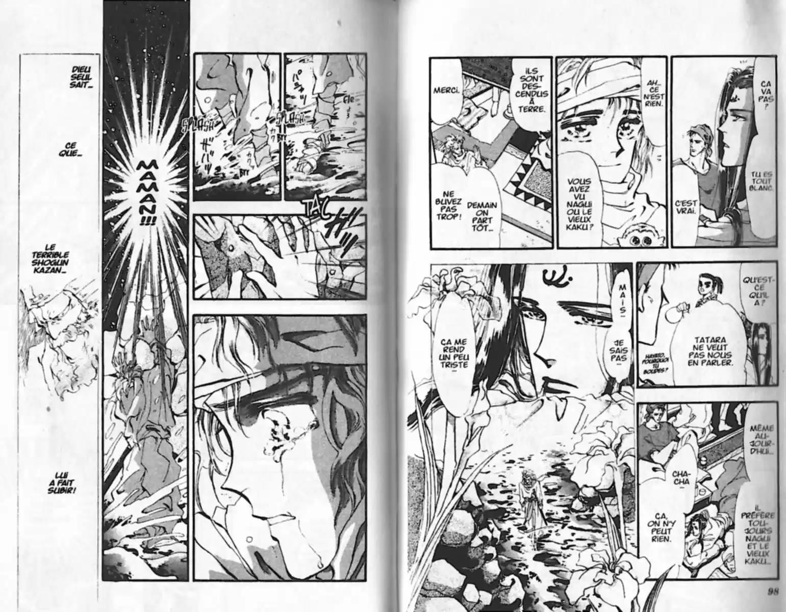 Read Basara FR Manga Online