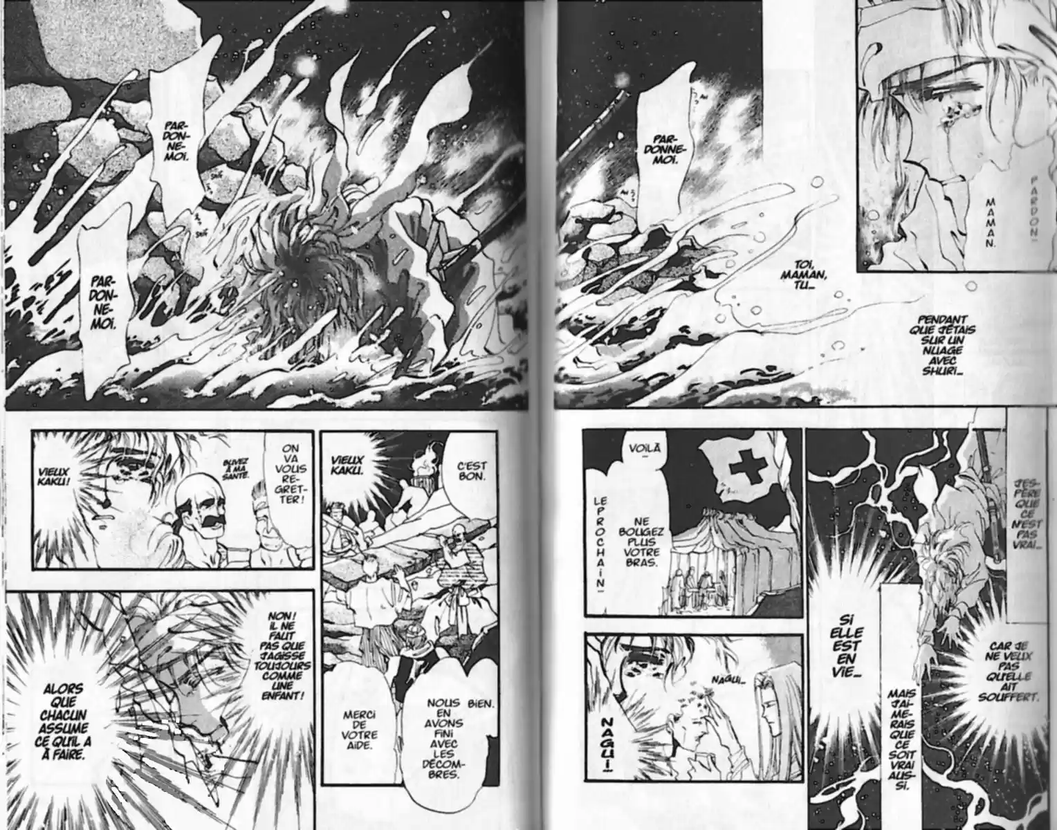 Read Basara FR Manga Online