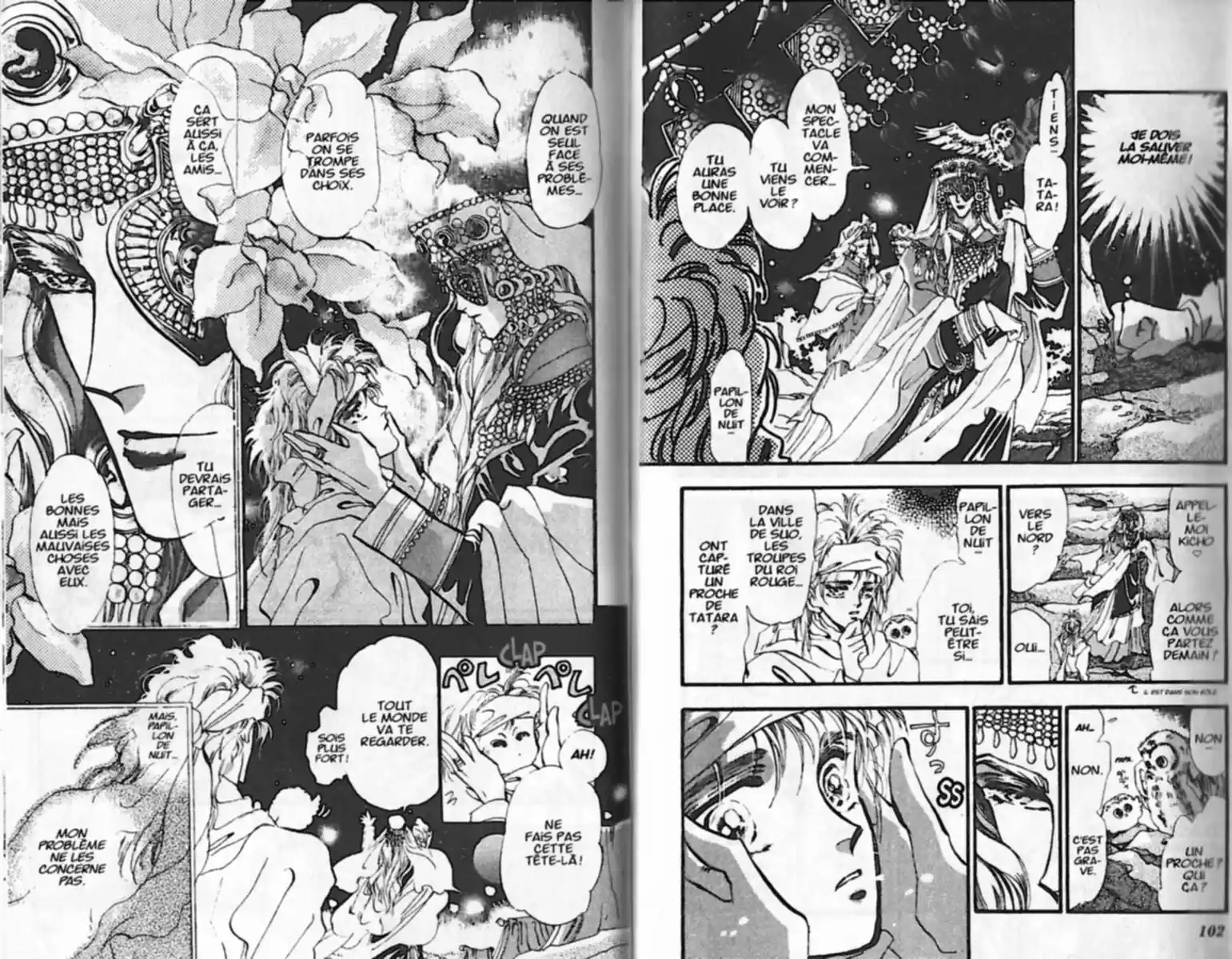 Read Basara FR Manga Online