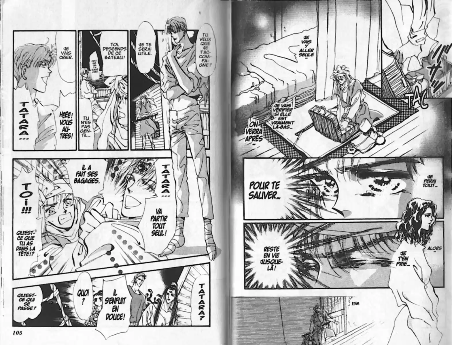 Read Basara FR Manga Online