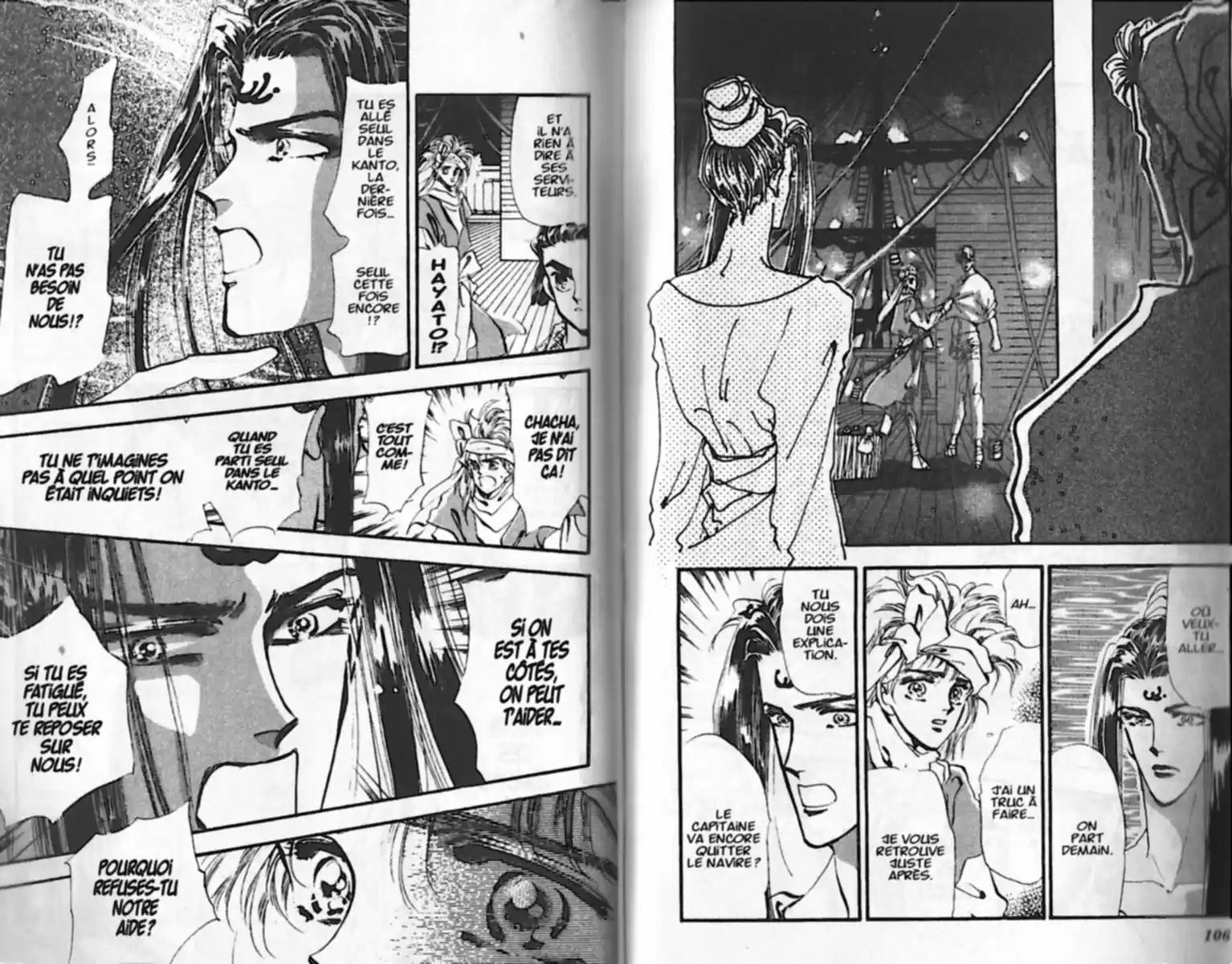 Read Basara FR Manga Online