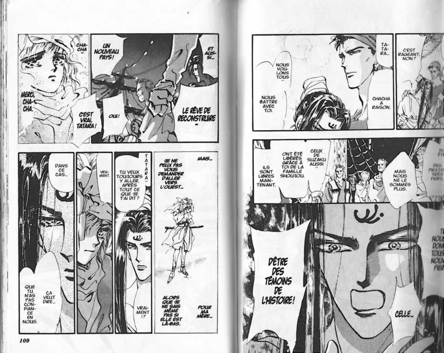 Read Basara FR Manga Online