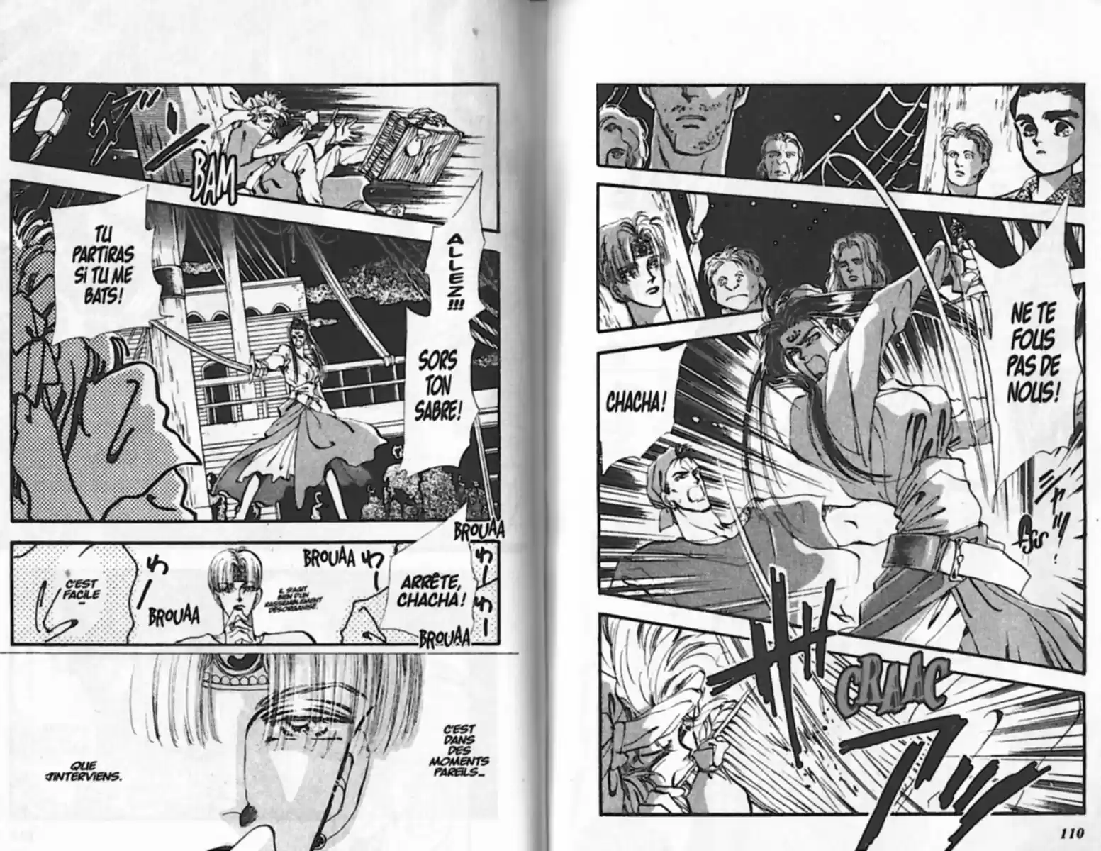 Read Basara FR Manga Online