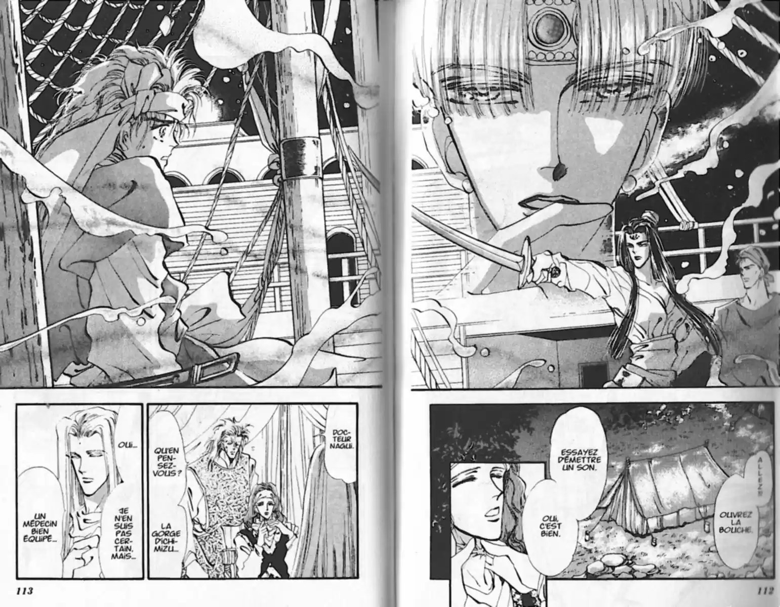 Read Basara FR Manga Online