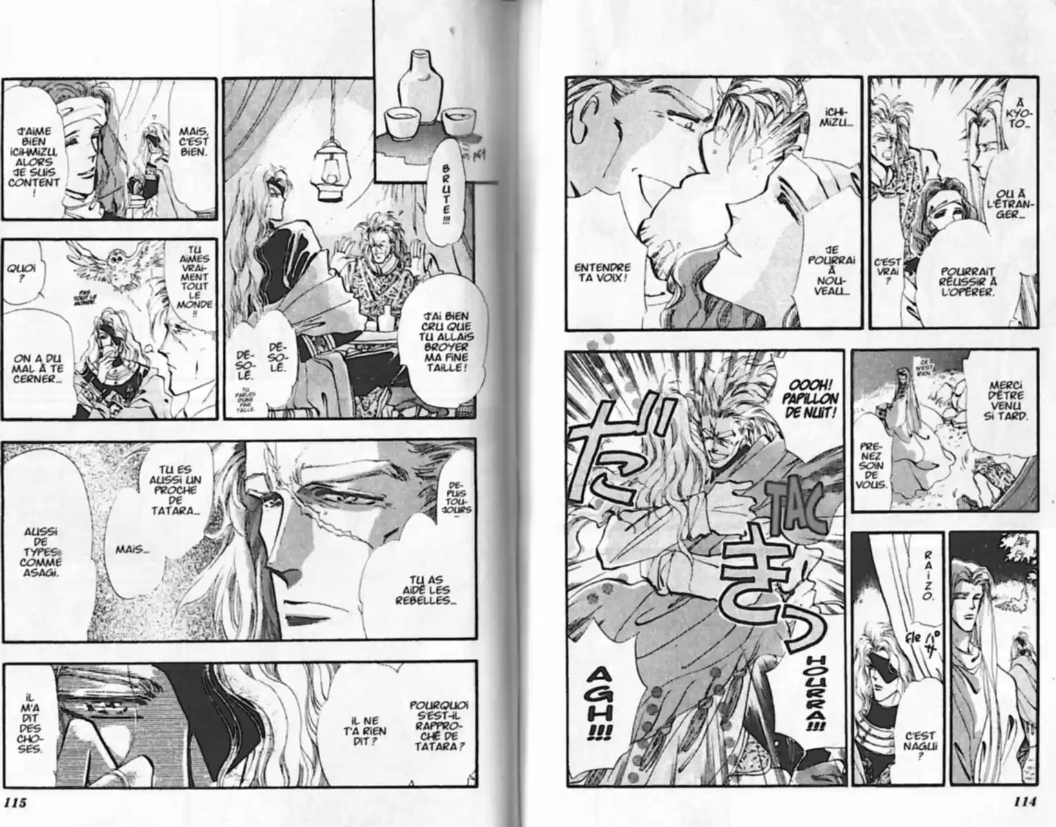 Read Basara FR Manga Online