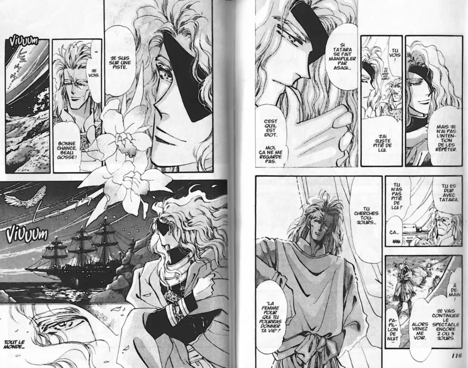 Read Basara FR Manga Online