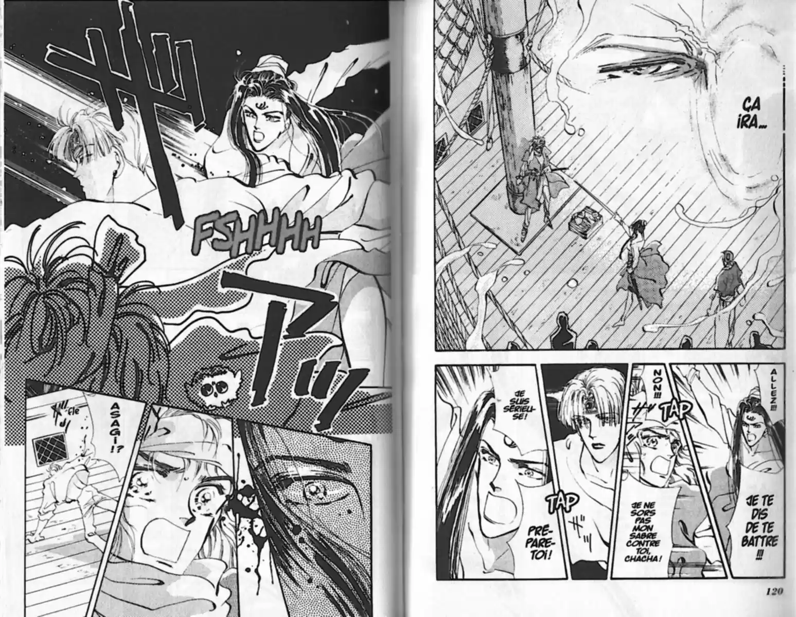 Read Basara FR Manga Online