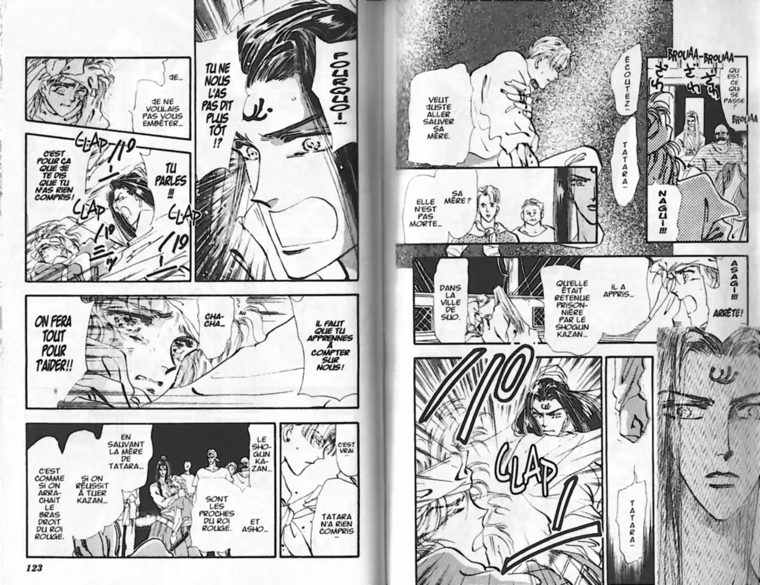 Read Basara FR Manga Online