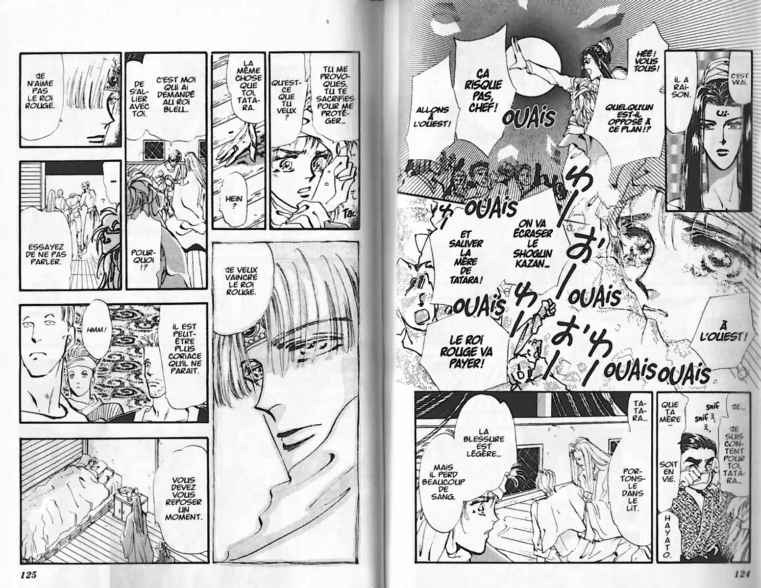 Read Basara FR Manga Online