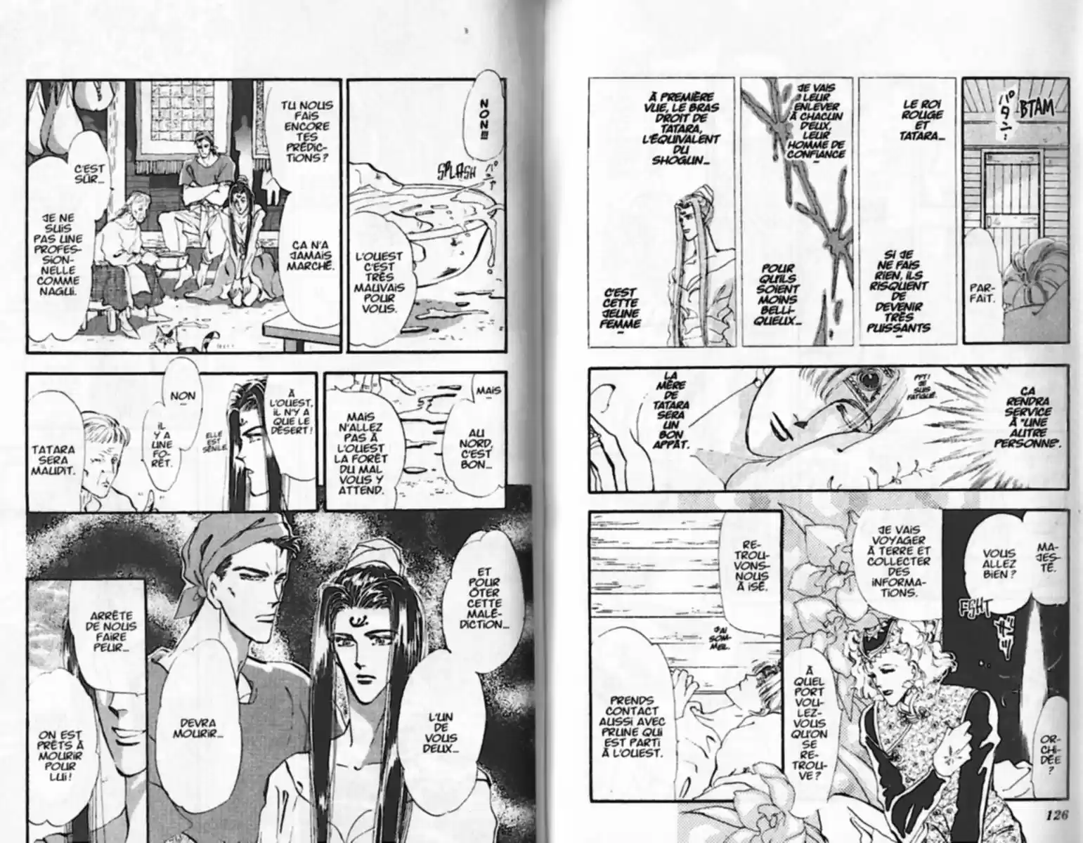 Read Basara FR Manga Online