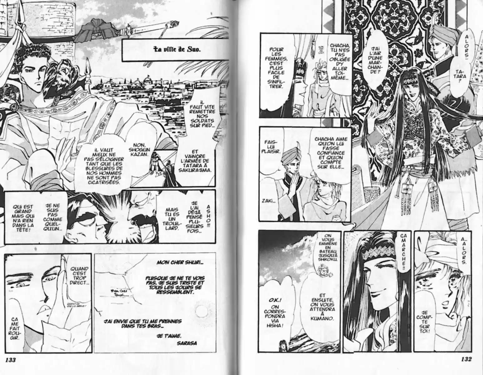 Read Basara FR Manga Online